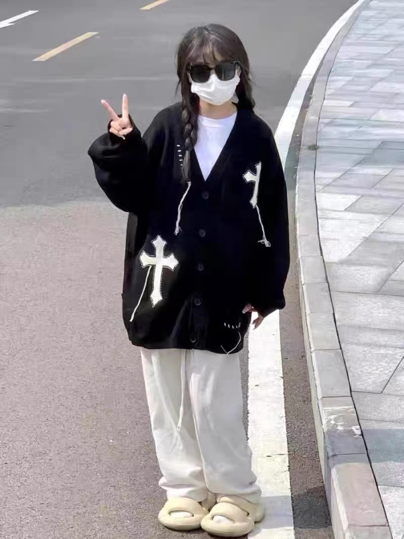 绝美 cool girl 外套