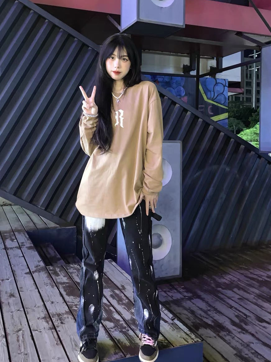 美式街头感十足!又找到一条神裤~