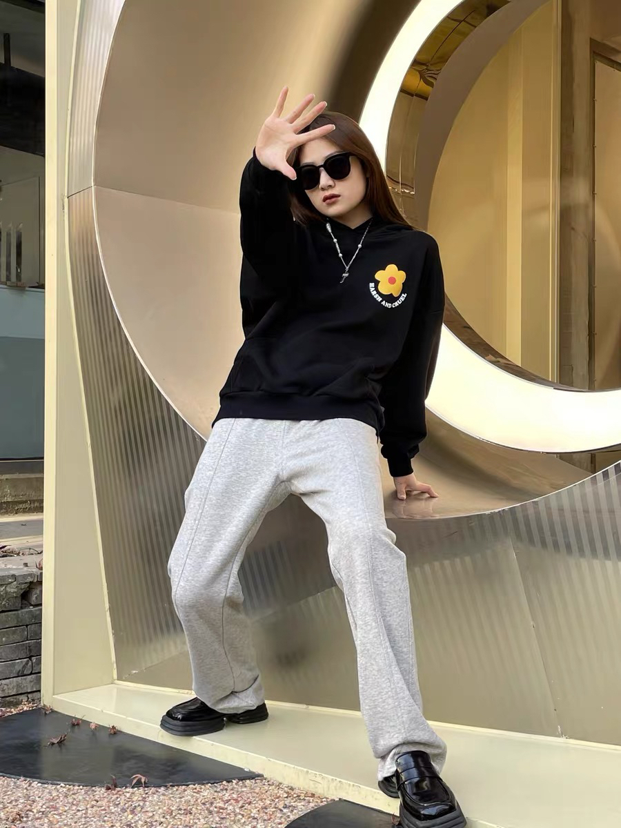 ootd｜日常出行必备灰色长裤