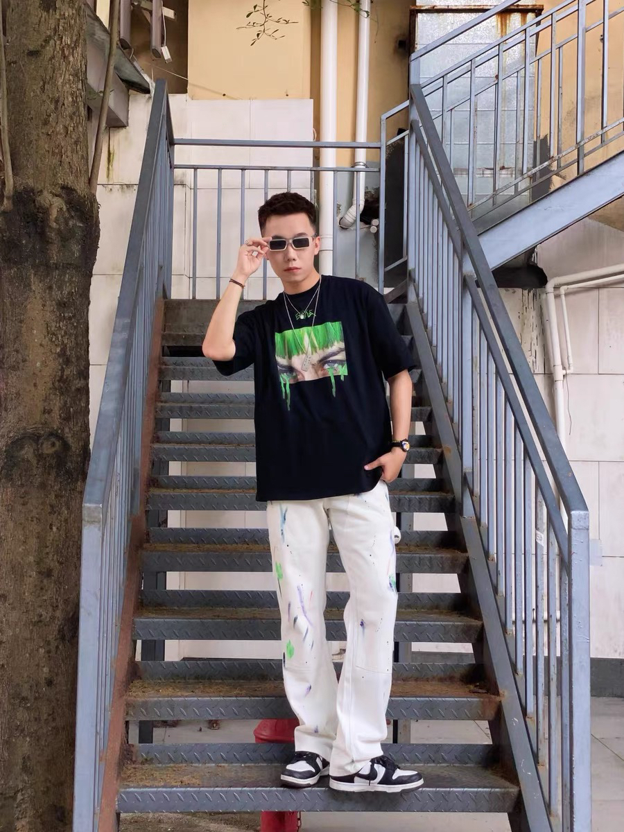 新因素 牛仔裤 休闲男生穿搭分享