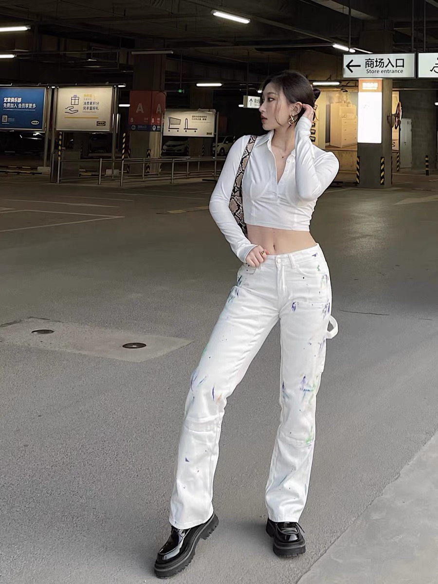 新因素 👖 高个子辣妹搭配分享