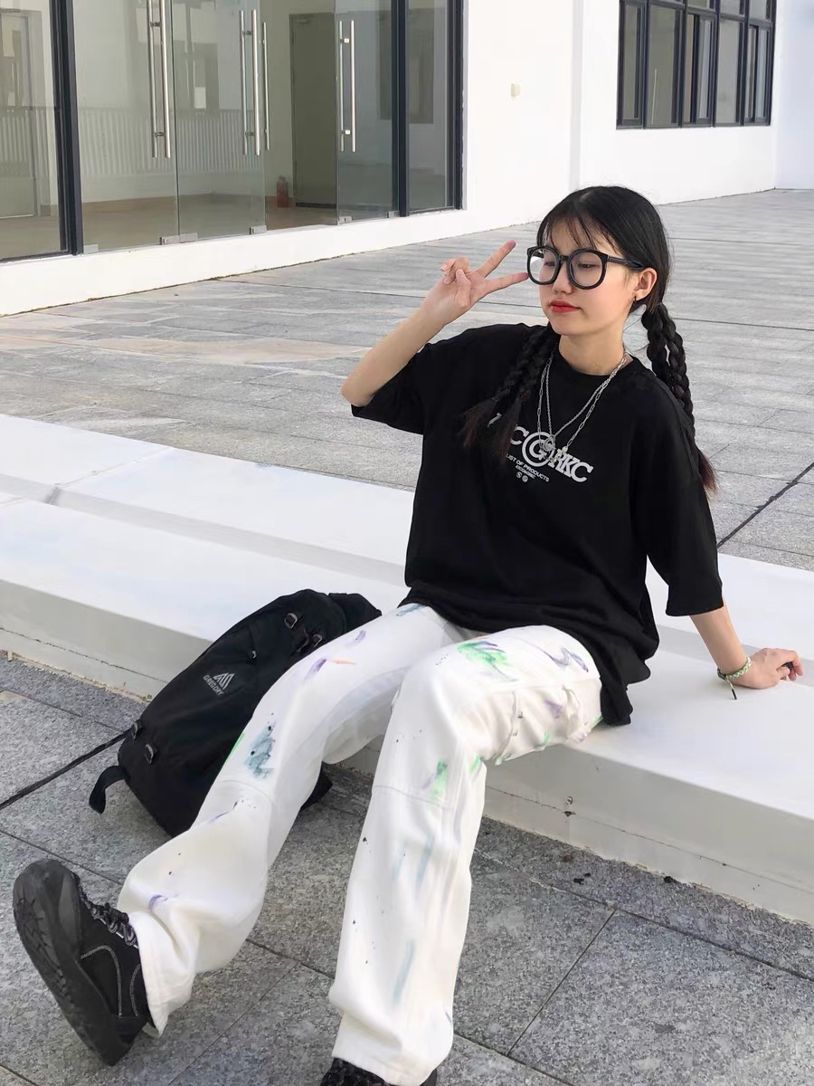 OOTD|新因素 暗黑少女风穿搭分享