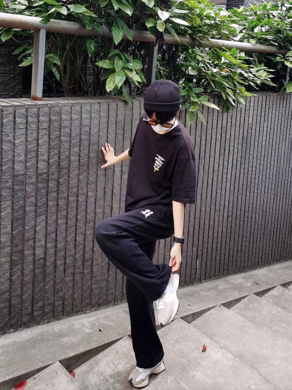 中性女生这样穿有点绝