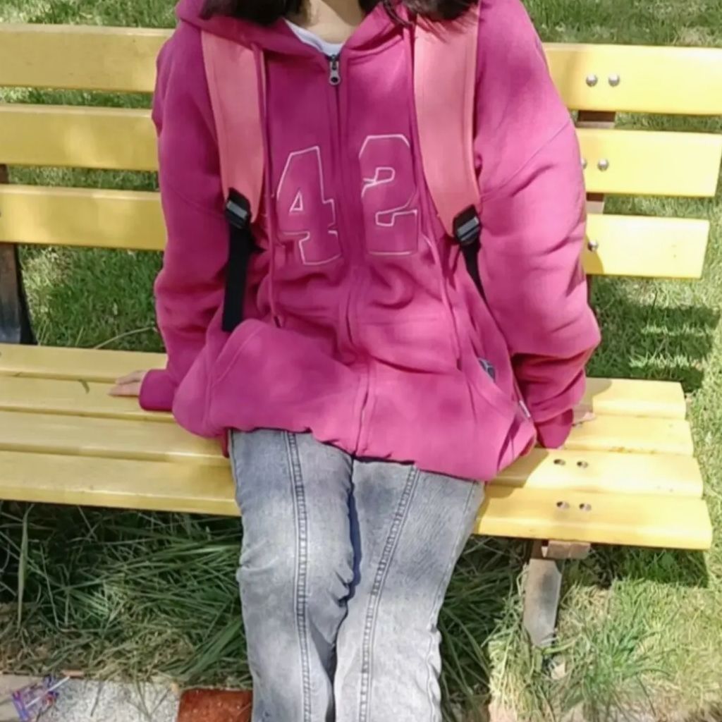 卫衣ootd 冬天也要拥有色彩！