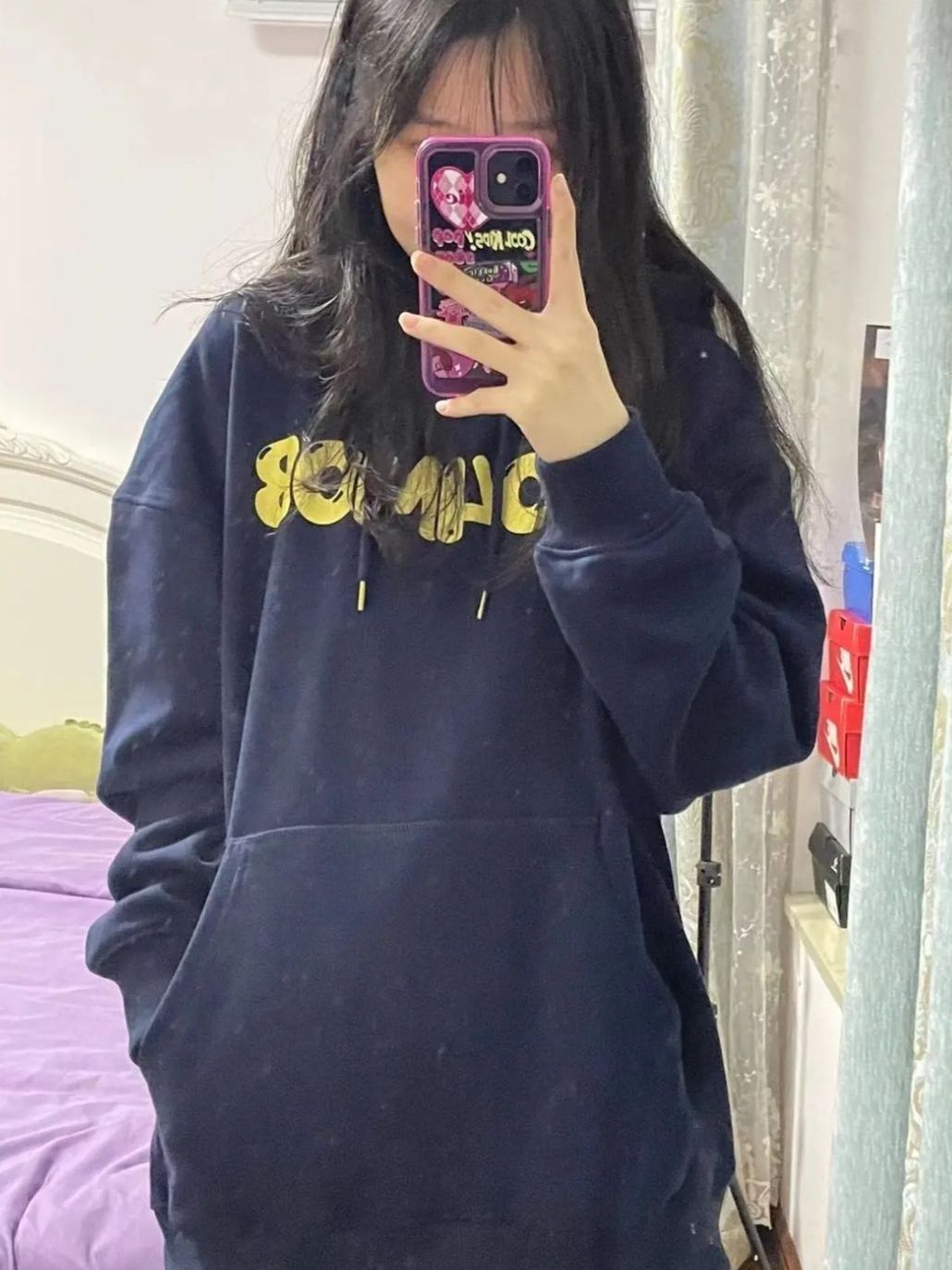 404MOB｜姐妹们这件卫衣可以冲😭