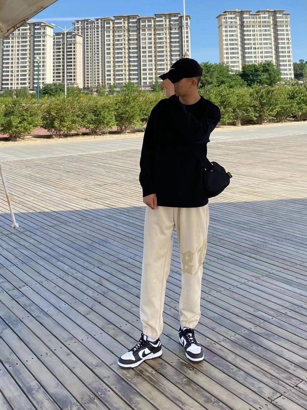 男生秋季加分显高穿搭🌟休闲裤万能搭配公式✅
