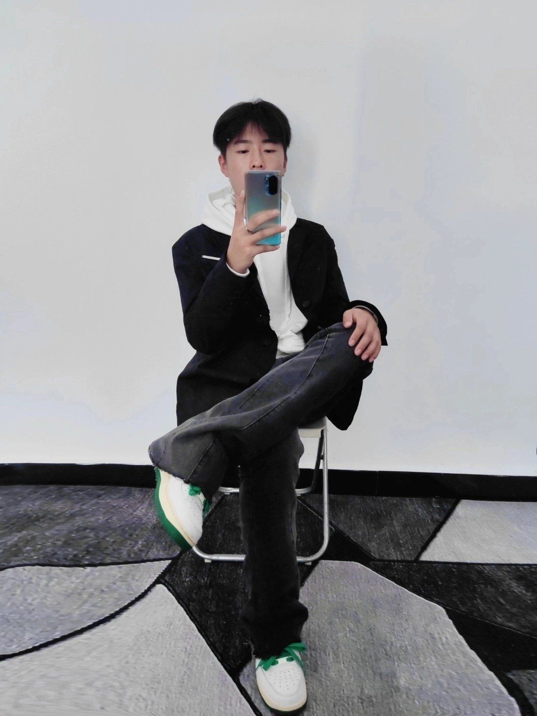 秋天这么穿❗️锁住🔒这条经典牛仔裤搭配