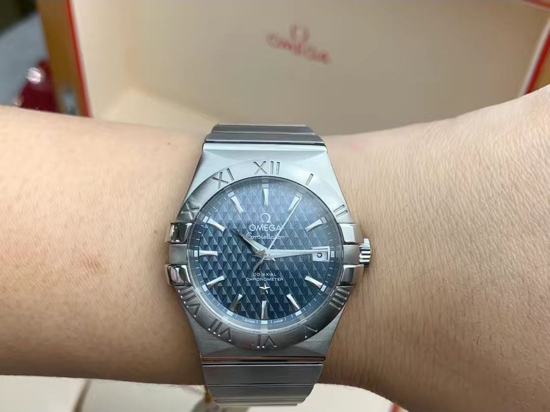 欧米茄 星座系列 38mm 同轴自动机械男士手表分享