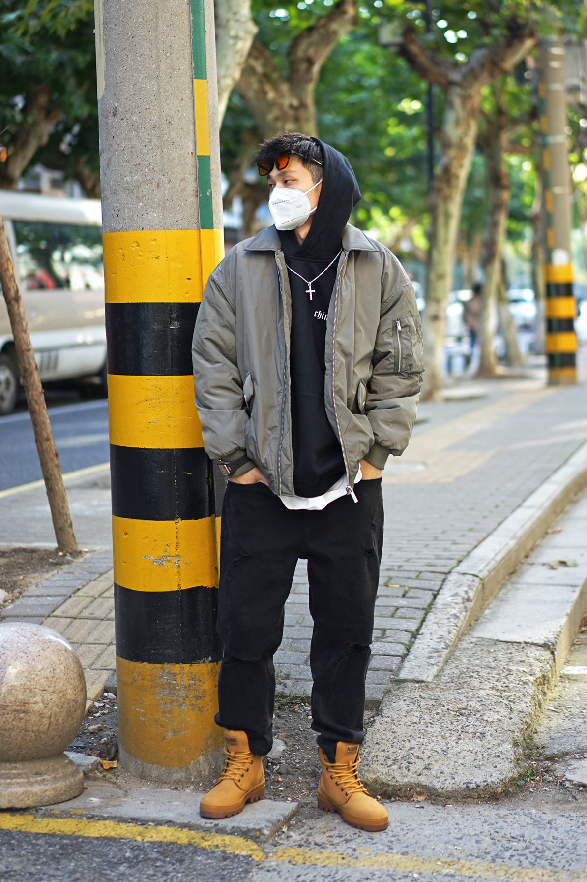 男友力满满的美式复古穿搭