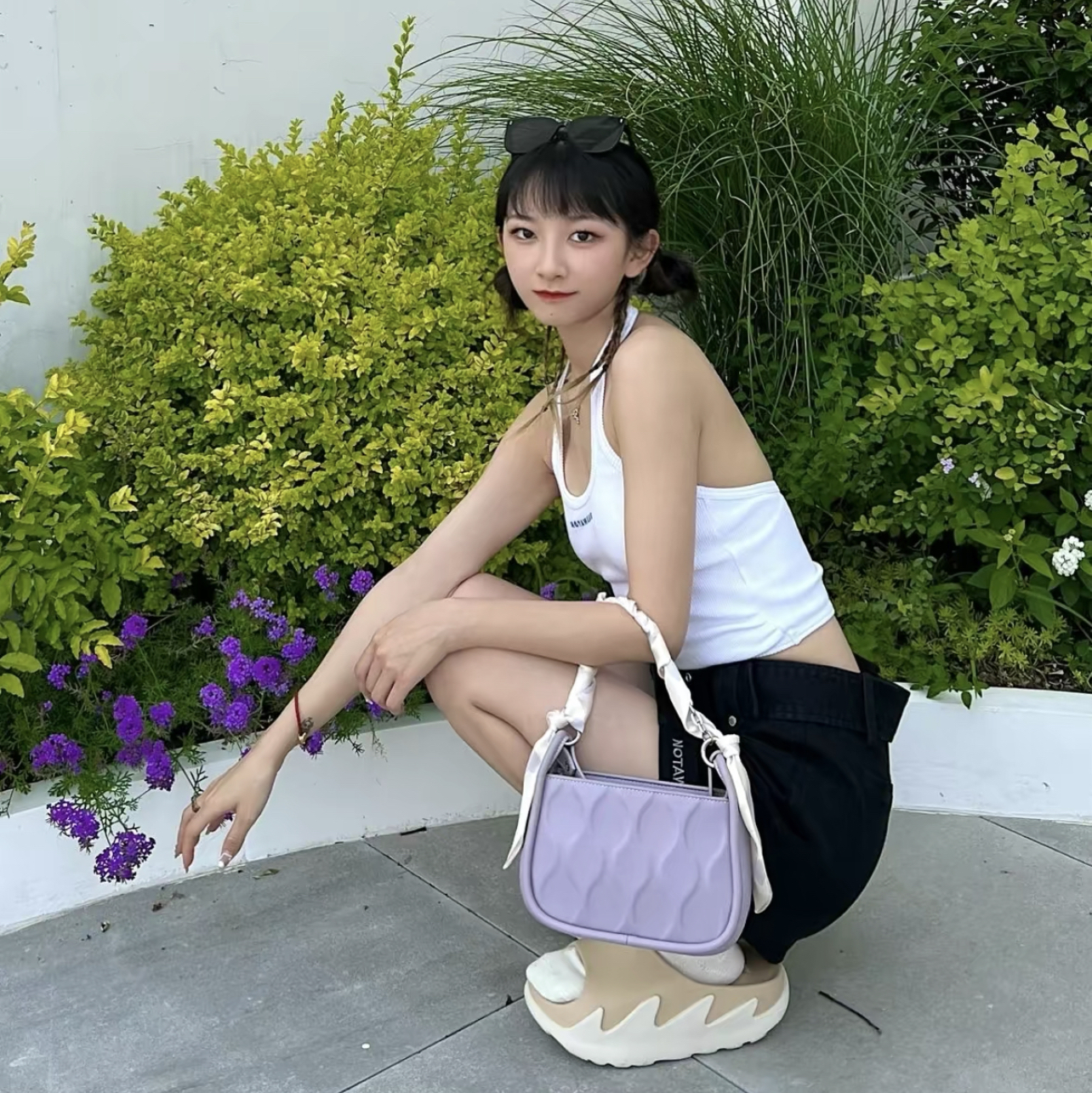 腋下包种草