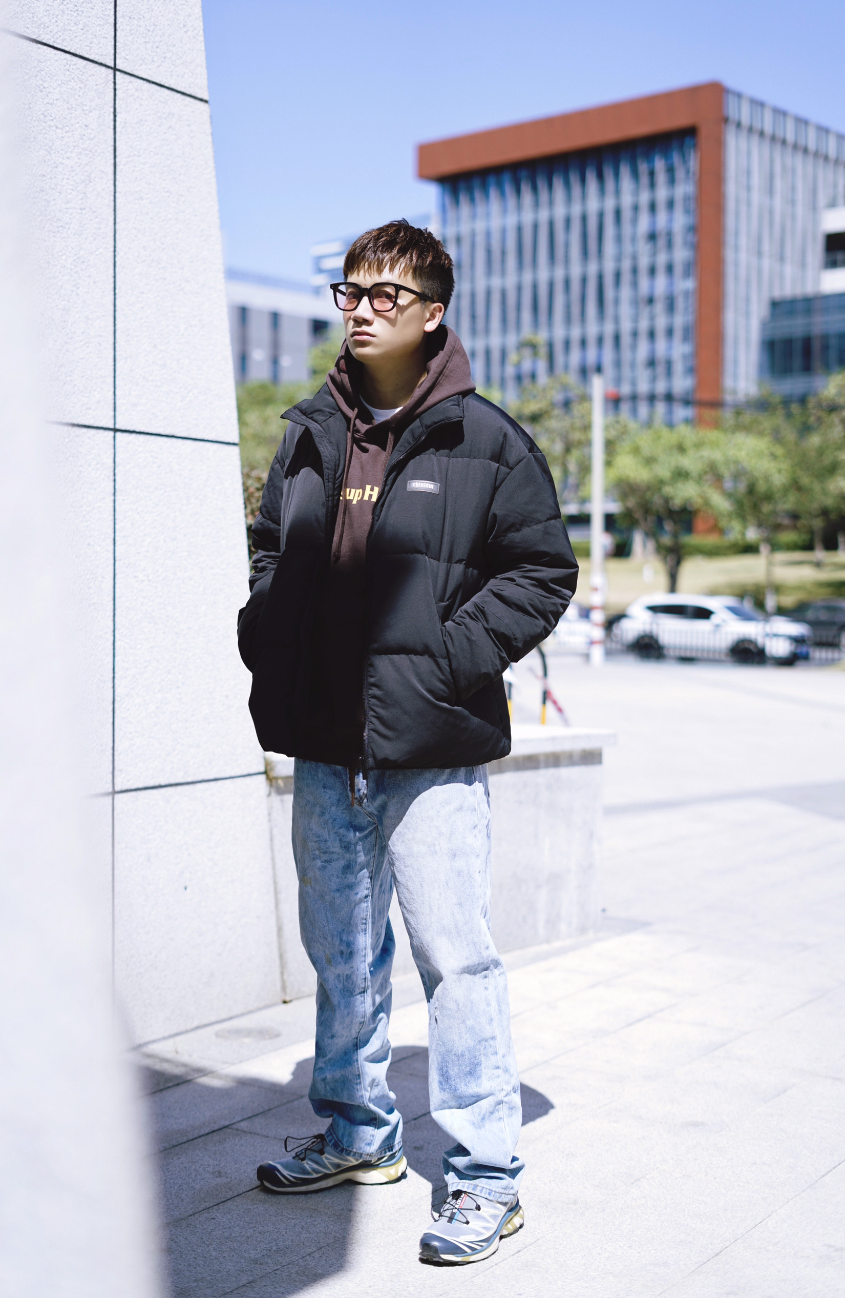 秋冬造型 | 薄厚叠穿出这个秋冬型Look