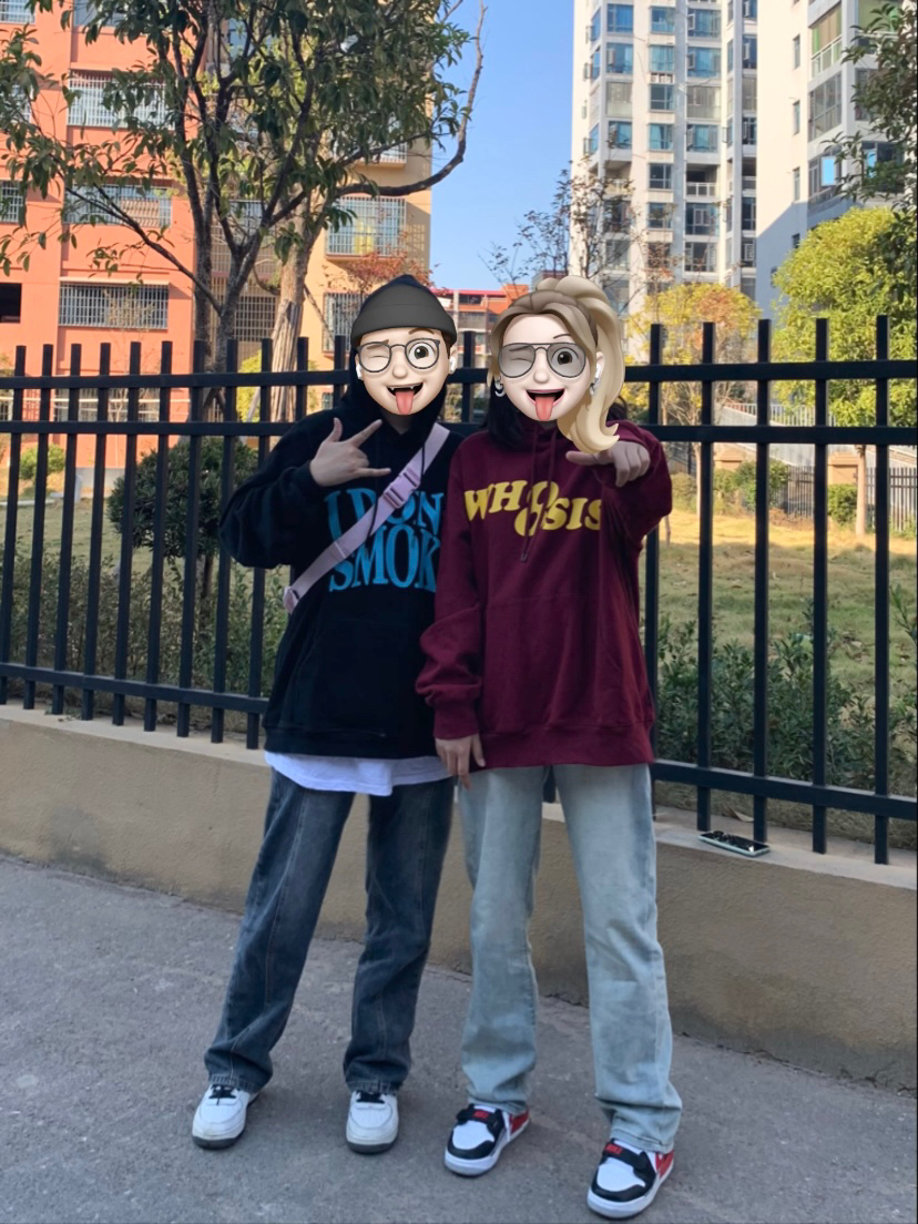 很喜欢今天的穿搭