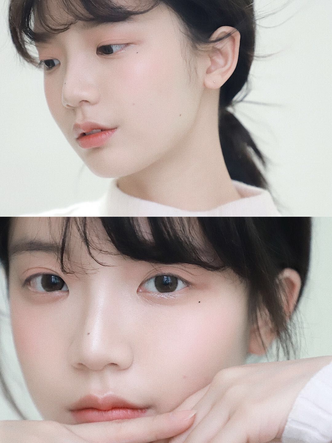 温婉日系妆|回到十六岁邻家小妹时～