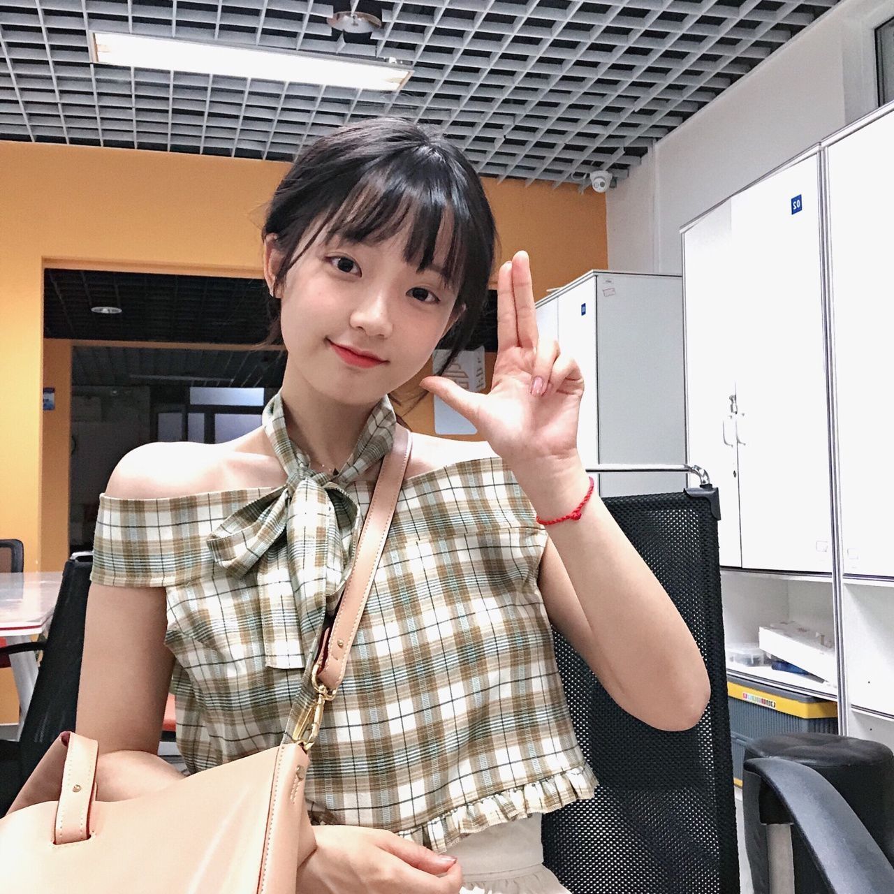 日常妆容分享～我的元气上学妆☁️