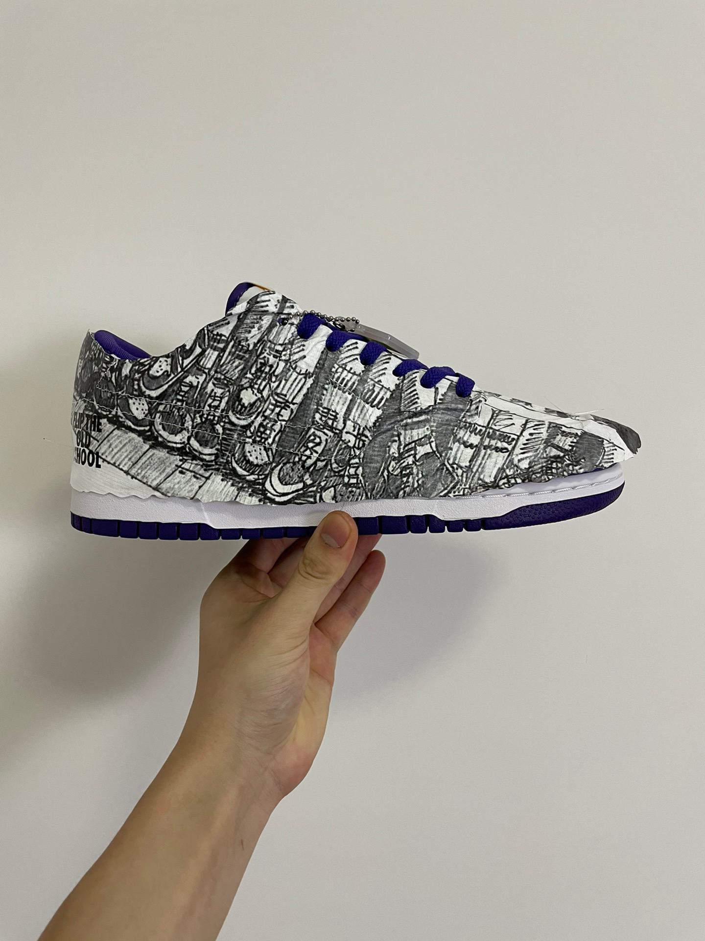 Nike Dunk Low "Flip The Old Schoo!"反
纸 潮流百搭 低帮休闲板鞋