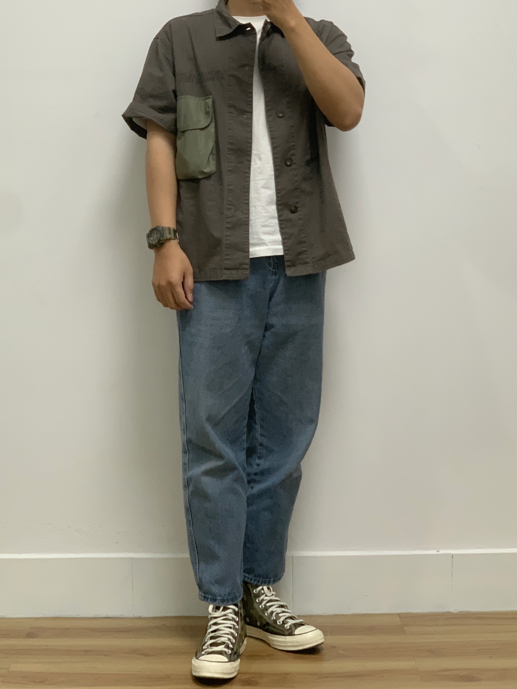 OOTD | 早八人今天穿什么 ？迷彩控快进来！！！