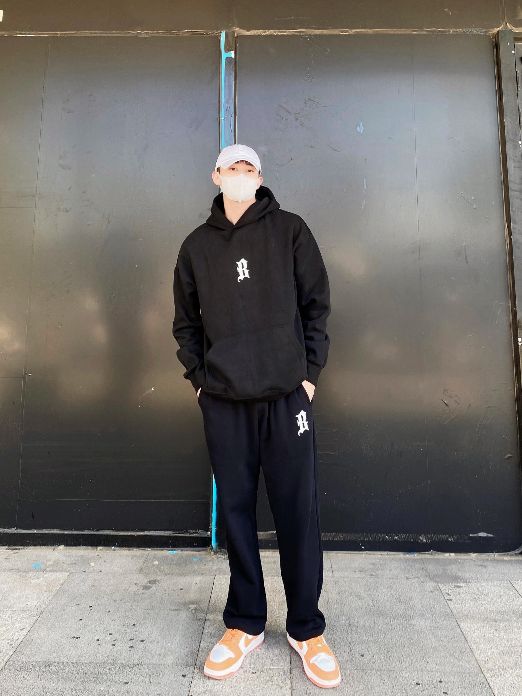 OOTD|初秋必备：连帽卫衣