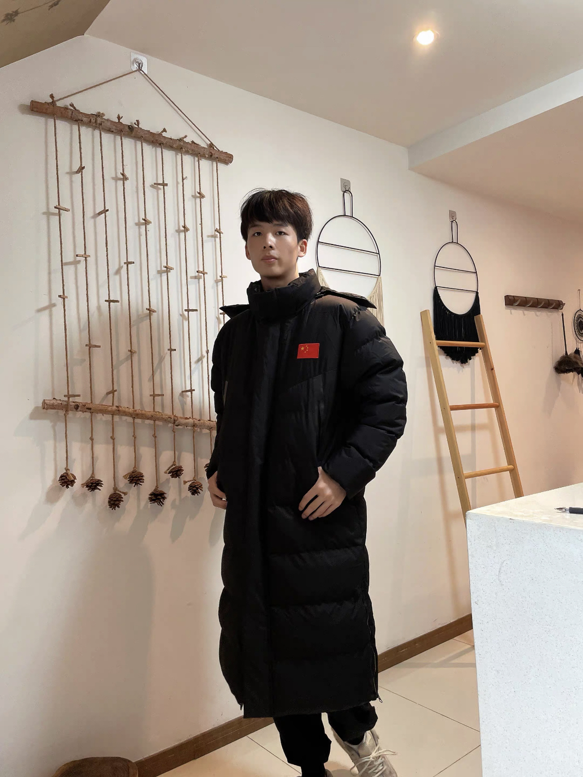 Peak 终于拥有了国家队的同款羽绒服
