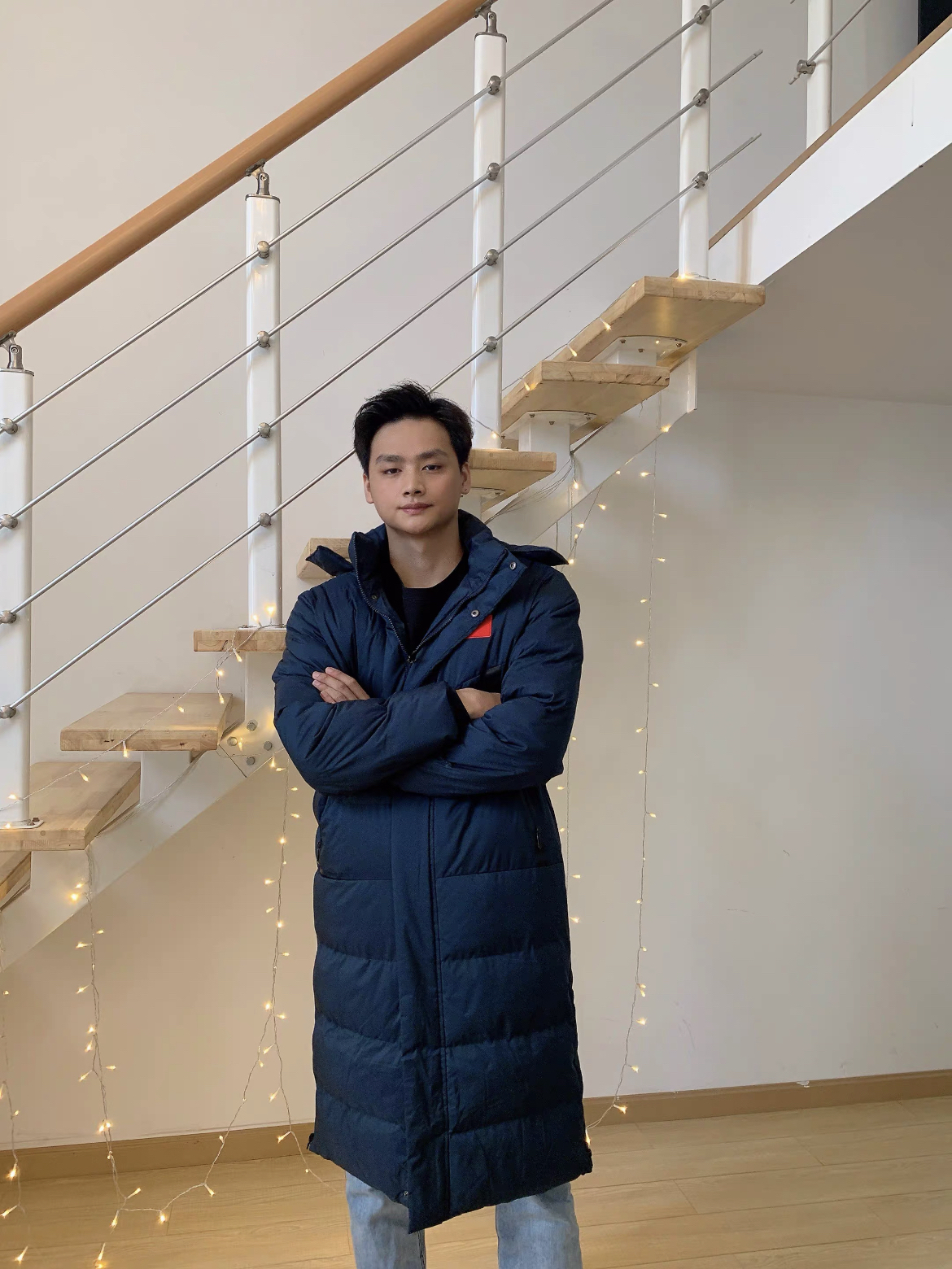 Peak 一款保暖又很有意义的羽绒服!