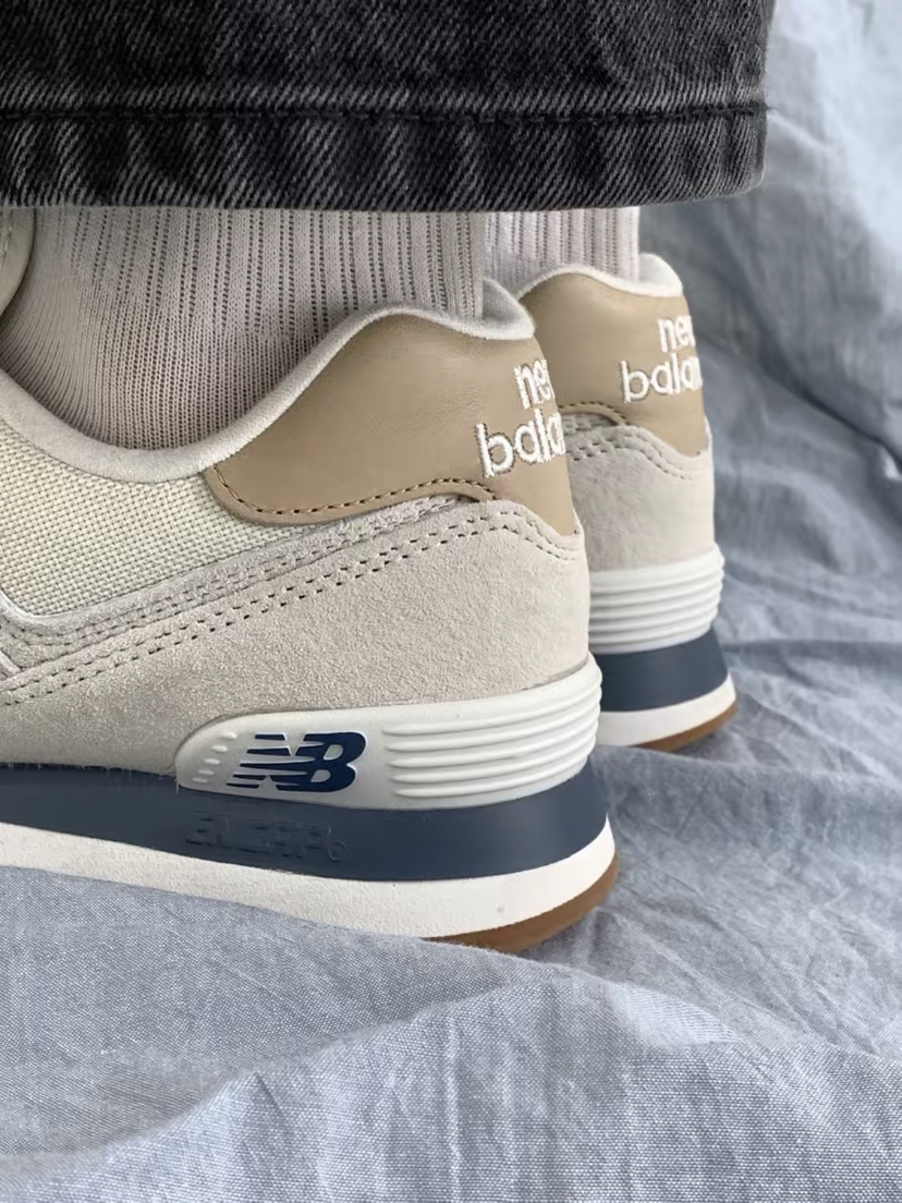 NB574浅驼色ins爆款超百搭