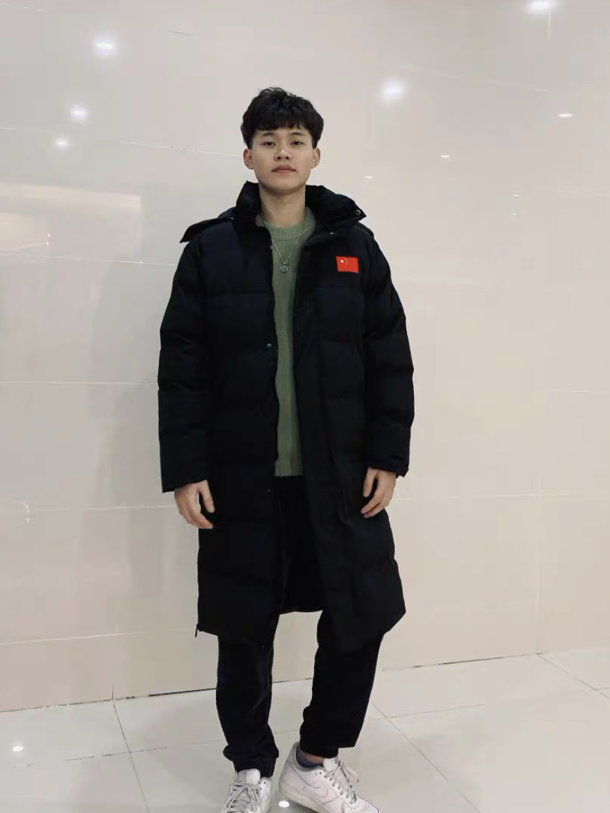 Peak 国旗国潮羽绒服真的绝了