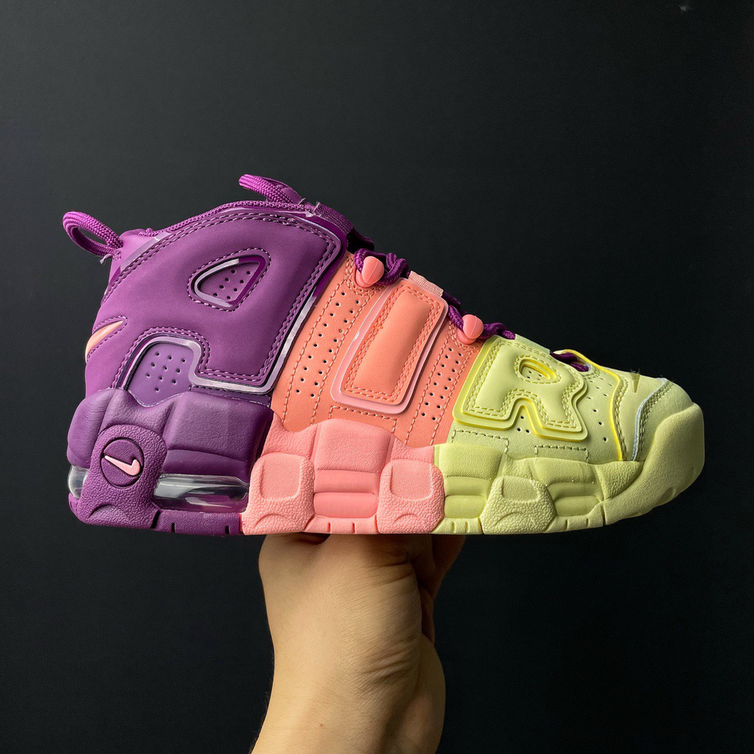 Nike Air More Uptempo (GS) 紫罗兰