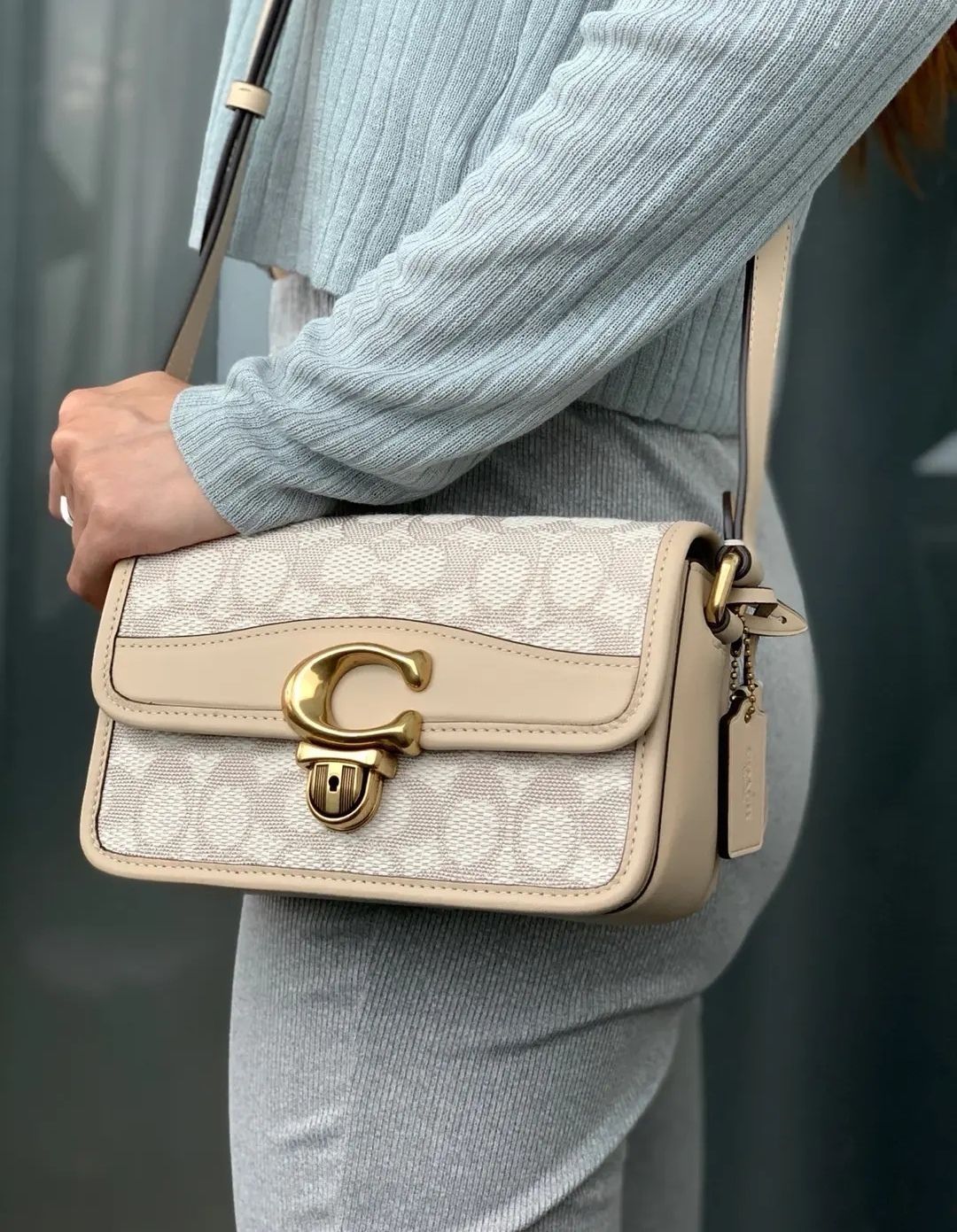  COACH STUDIO 单肩包