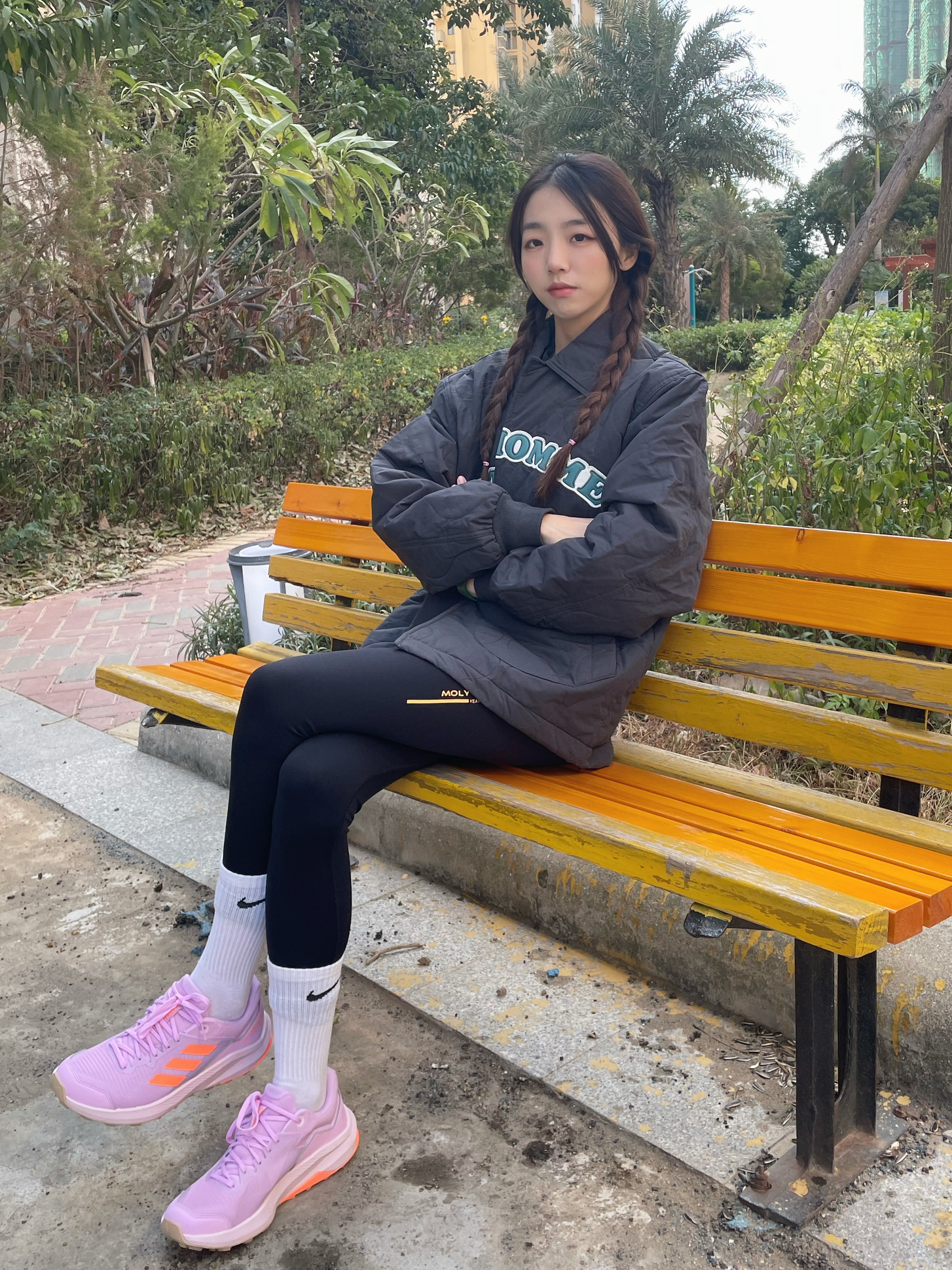 Get到韩系小姐姐的穿搭了！这么穿既保暖又好看☺️