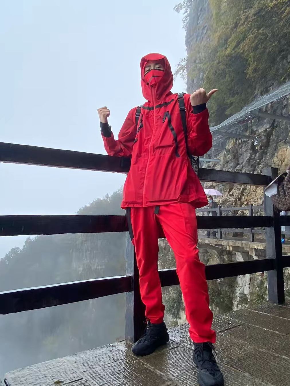 一身套装⚡仿佛忍者
