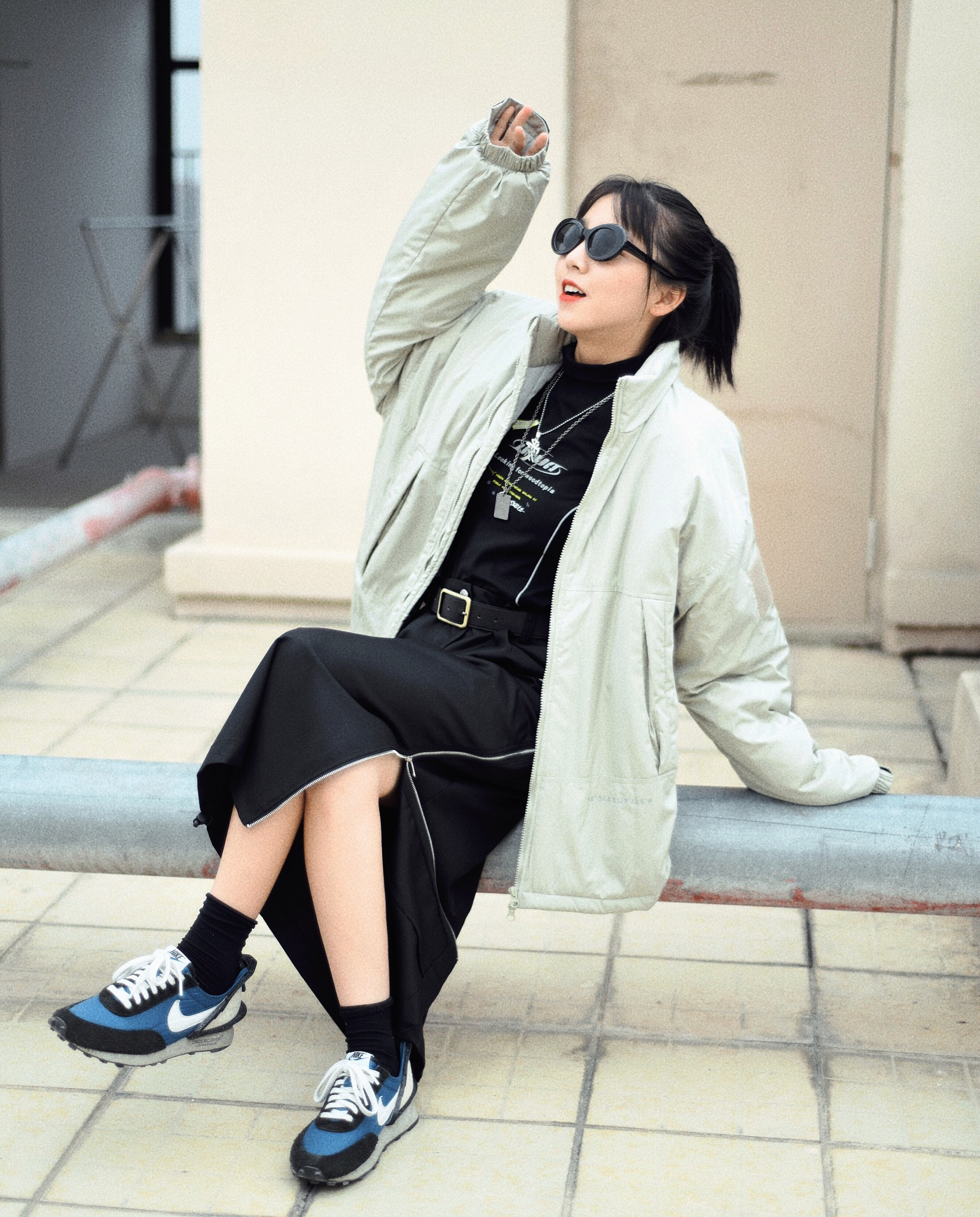 OOTD｜没有棉服的冬天是不完整滴！cool女孩不能没有它🐛