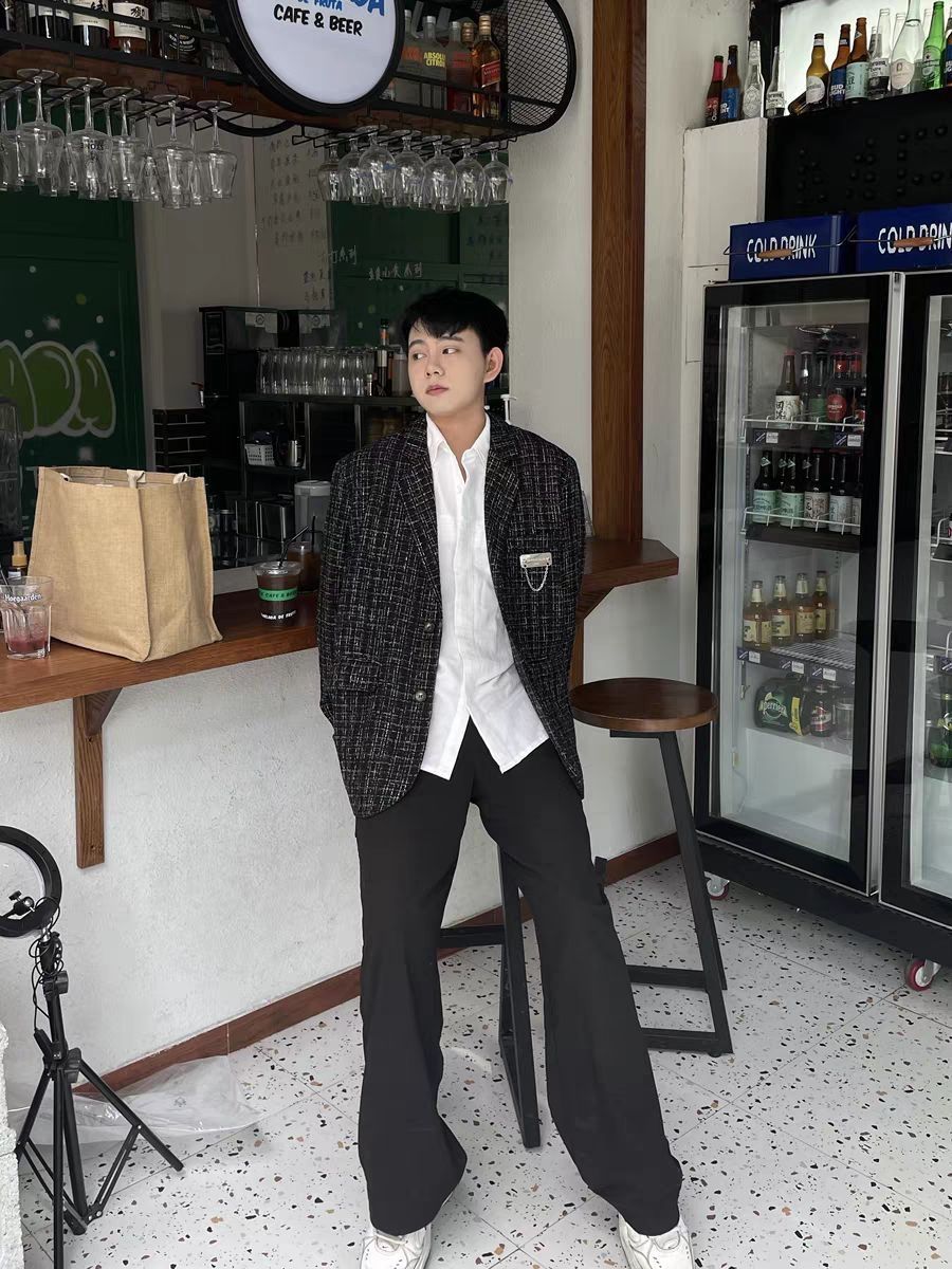 轻熟男士质感西装