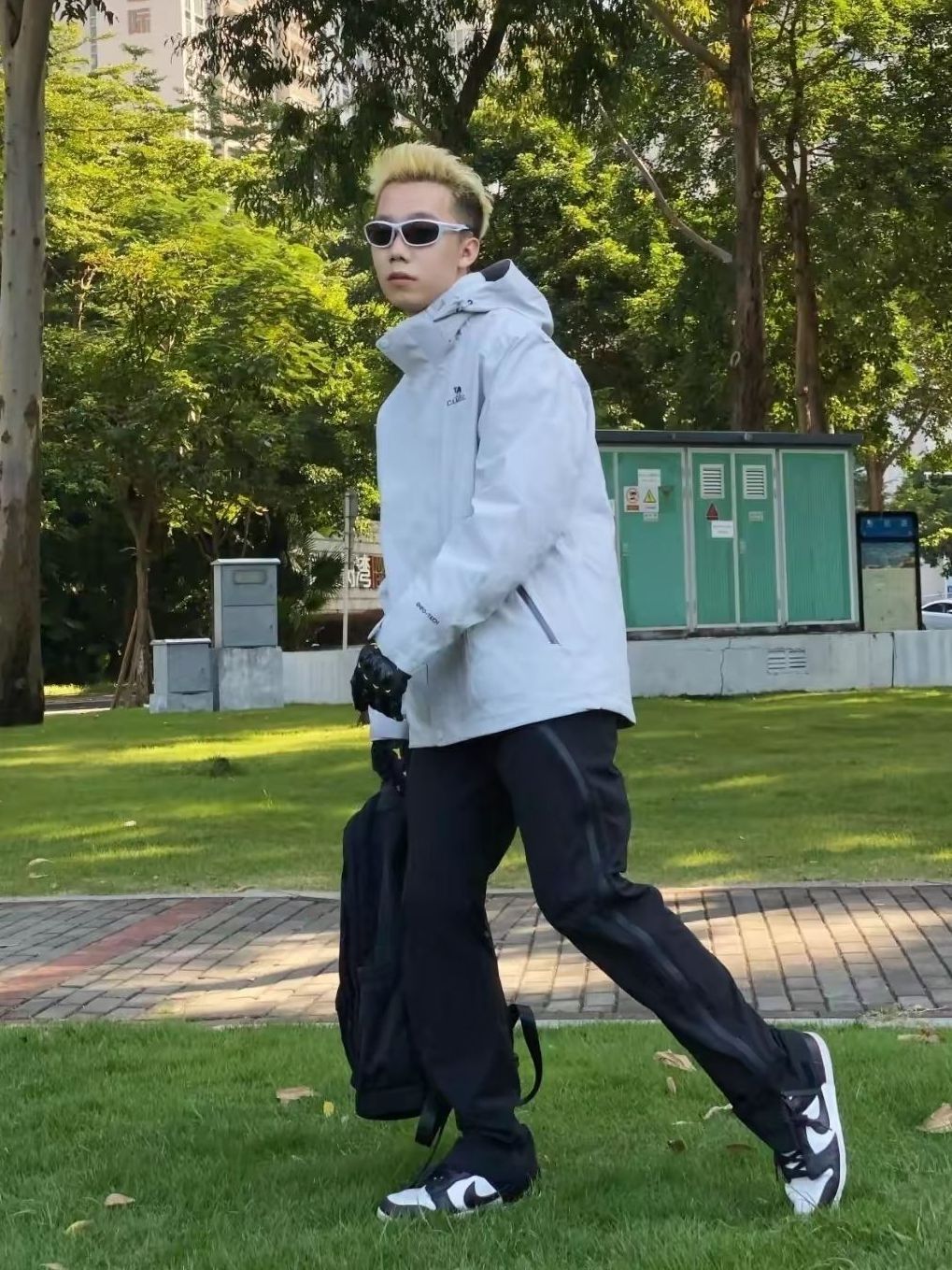 三合一冲锋衣我们的不二之选