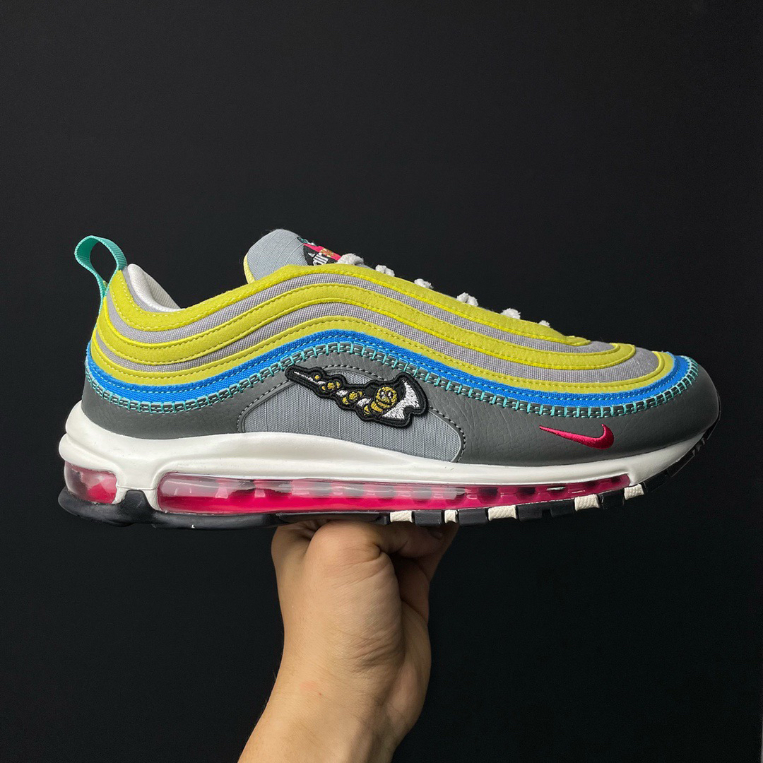 🔥「爆款好鞋」🔥 Nike Air Max 97 SE "Air Sprung" 情人节 防滑