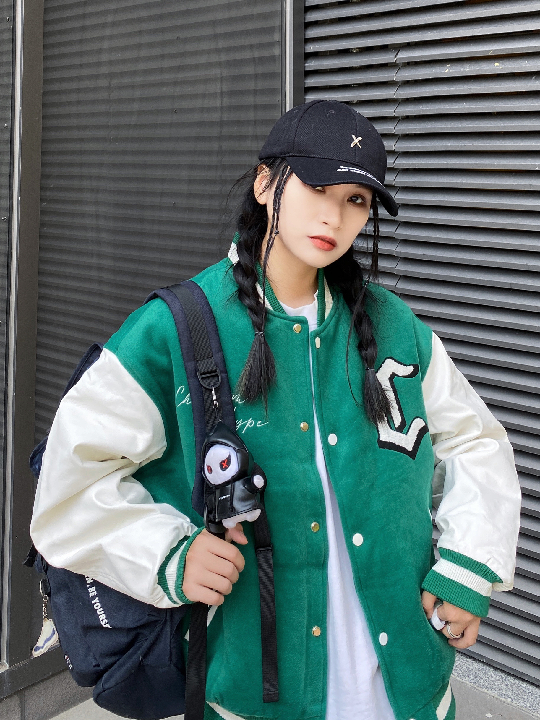 甜酷女孩最爱棒球服🧤