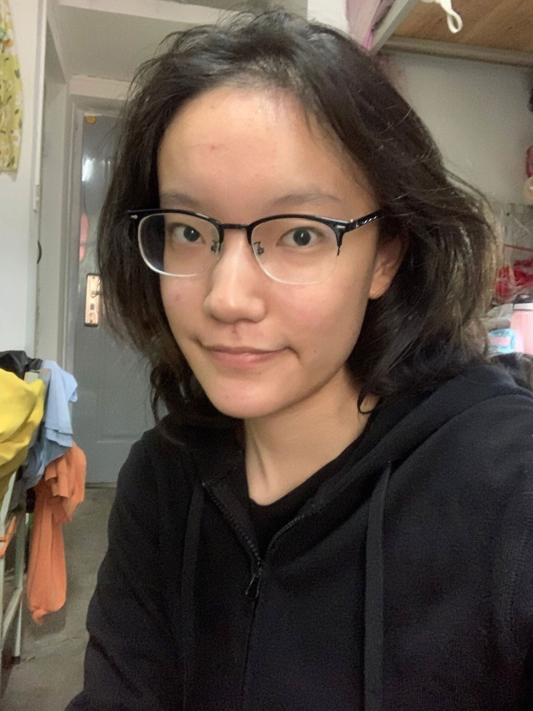 当给舍友化完妆后够“泰式”吗