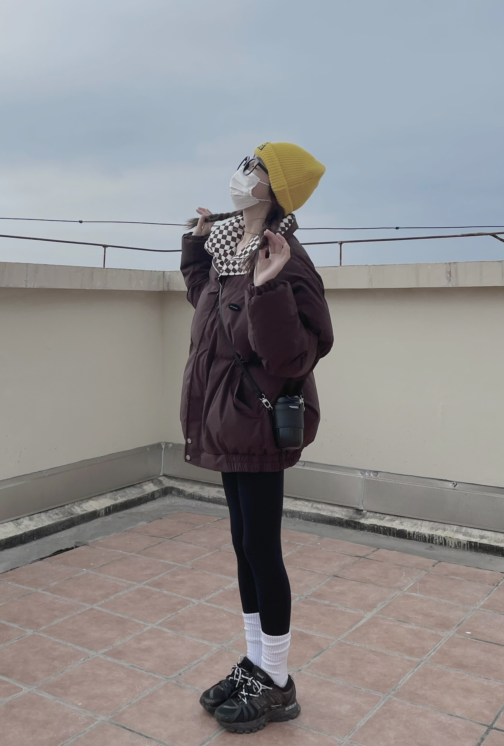 初冬穿搭｜冬天还是得羽绒服呀！羽绒服也能穿出慵懒感