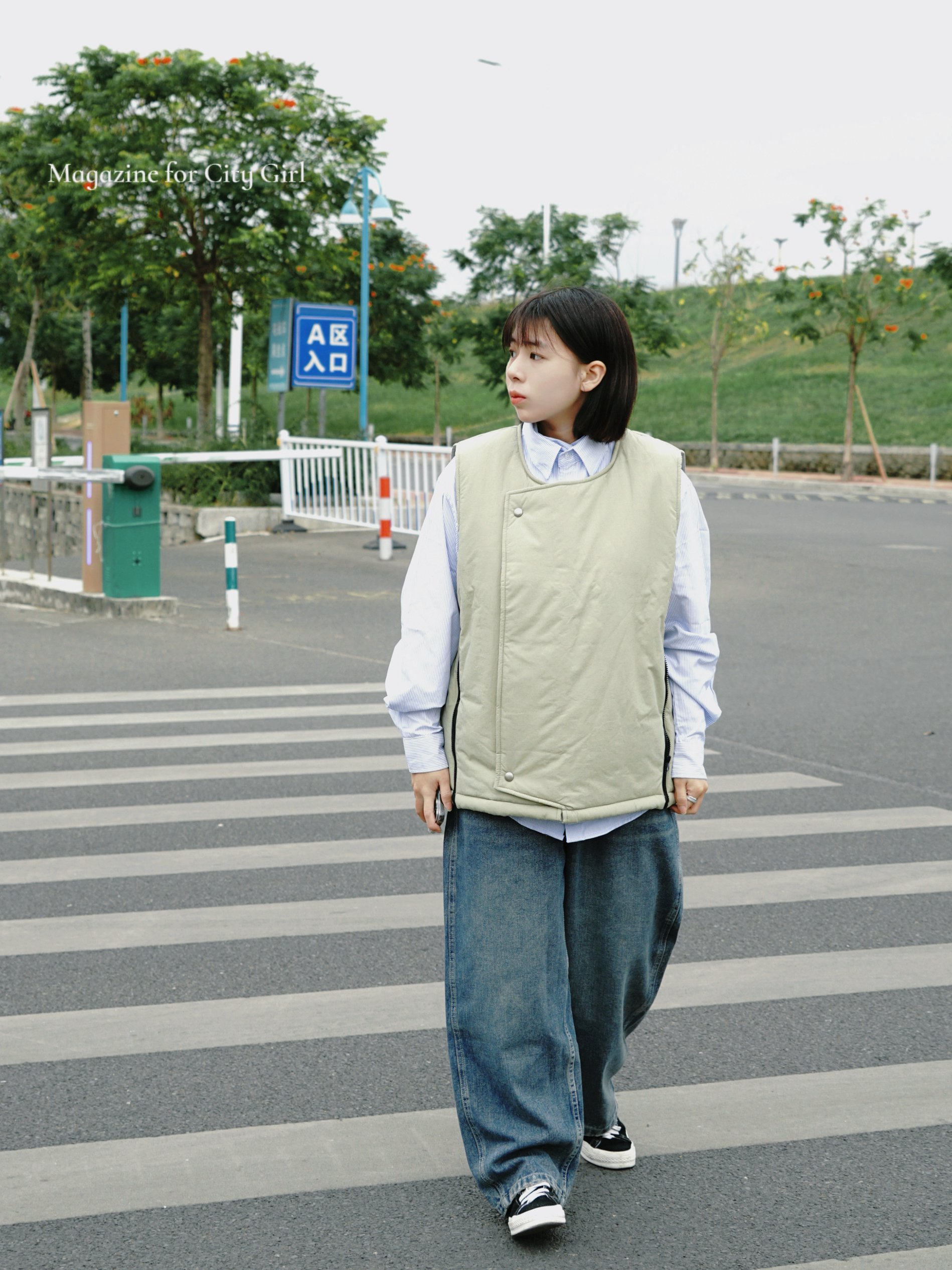 OOTD|本来不想点开的 可是她在向我招手耶