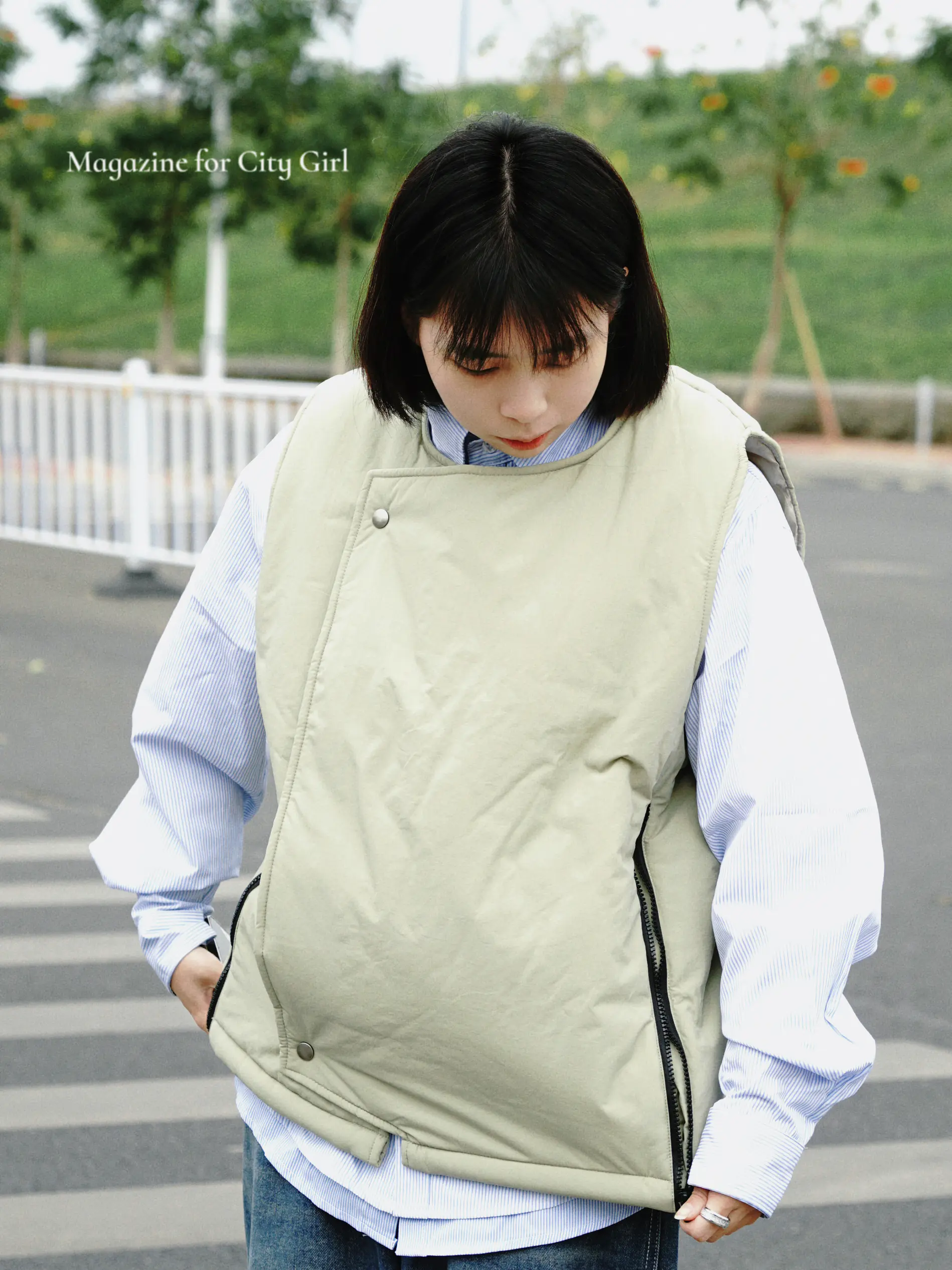 OOTD|本来不想点开的 可是她在向我招手耶