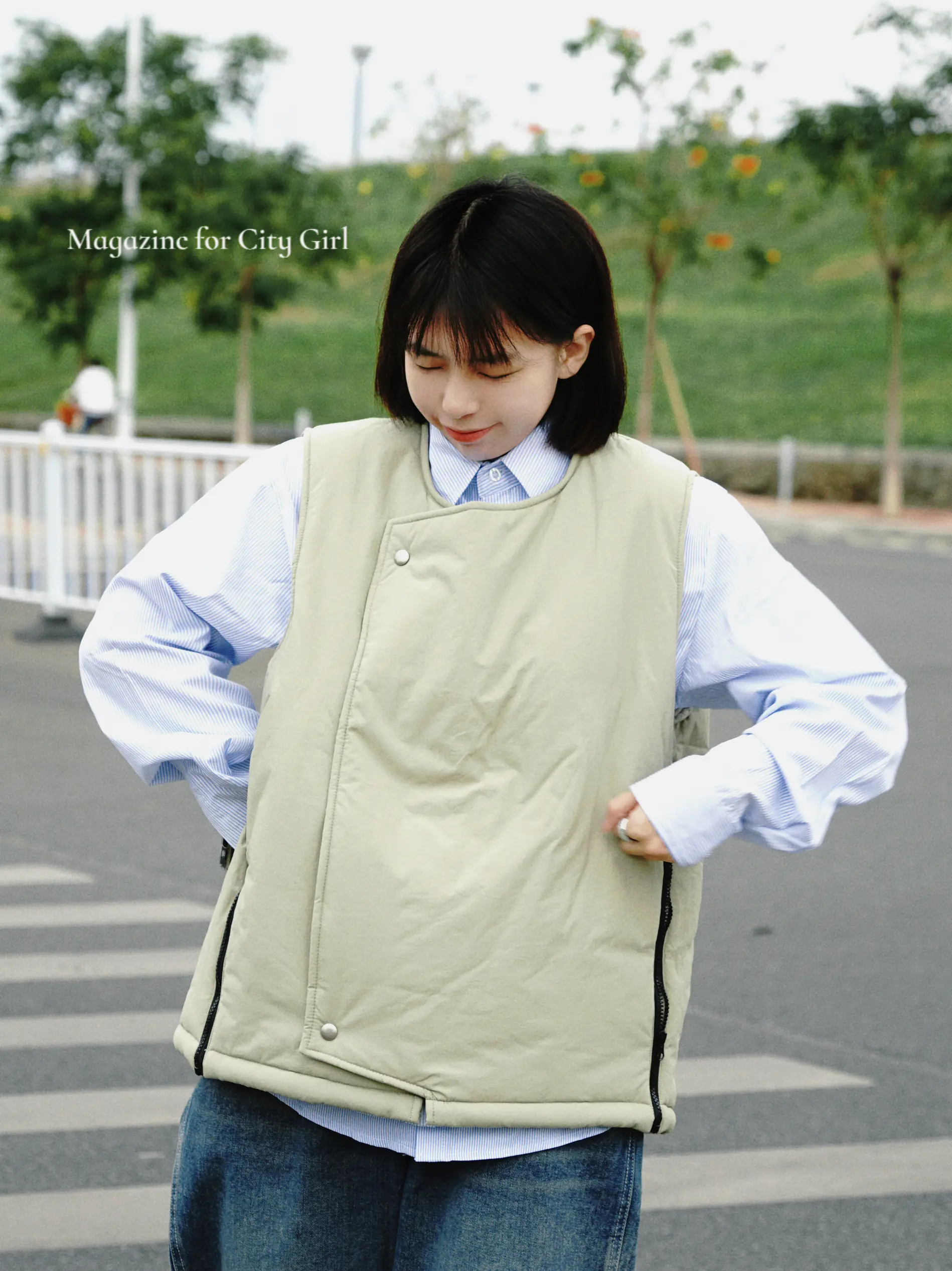 OOTD|本来不想点开的 可是她在向我招手耶