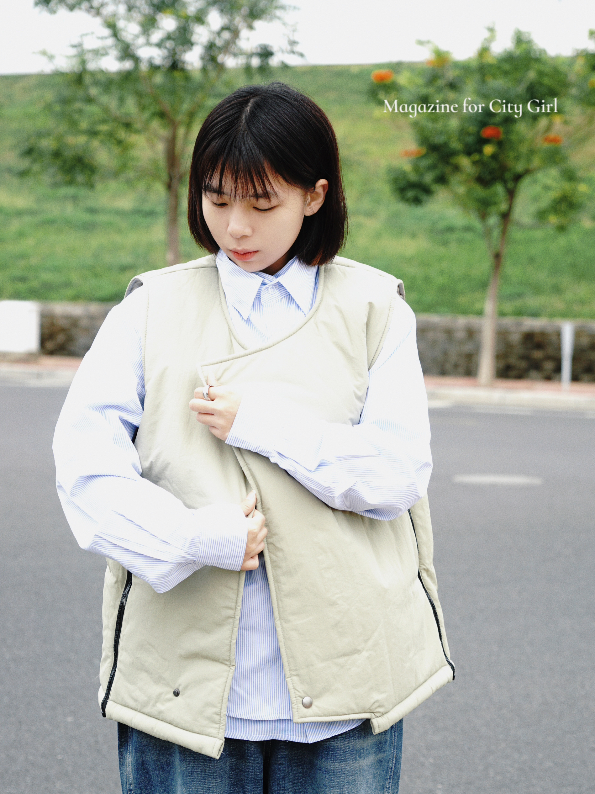 OOTD|本来不想点开的 可是她在向我招手耶