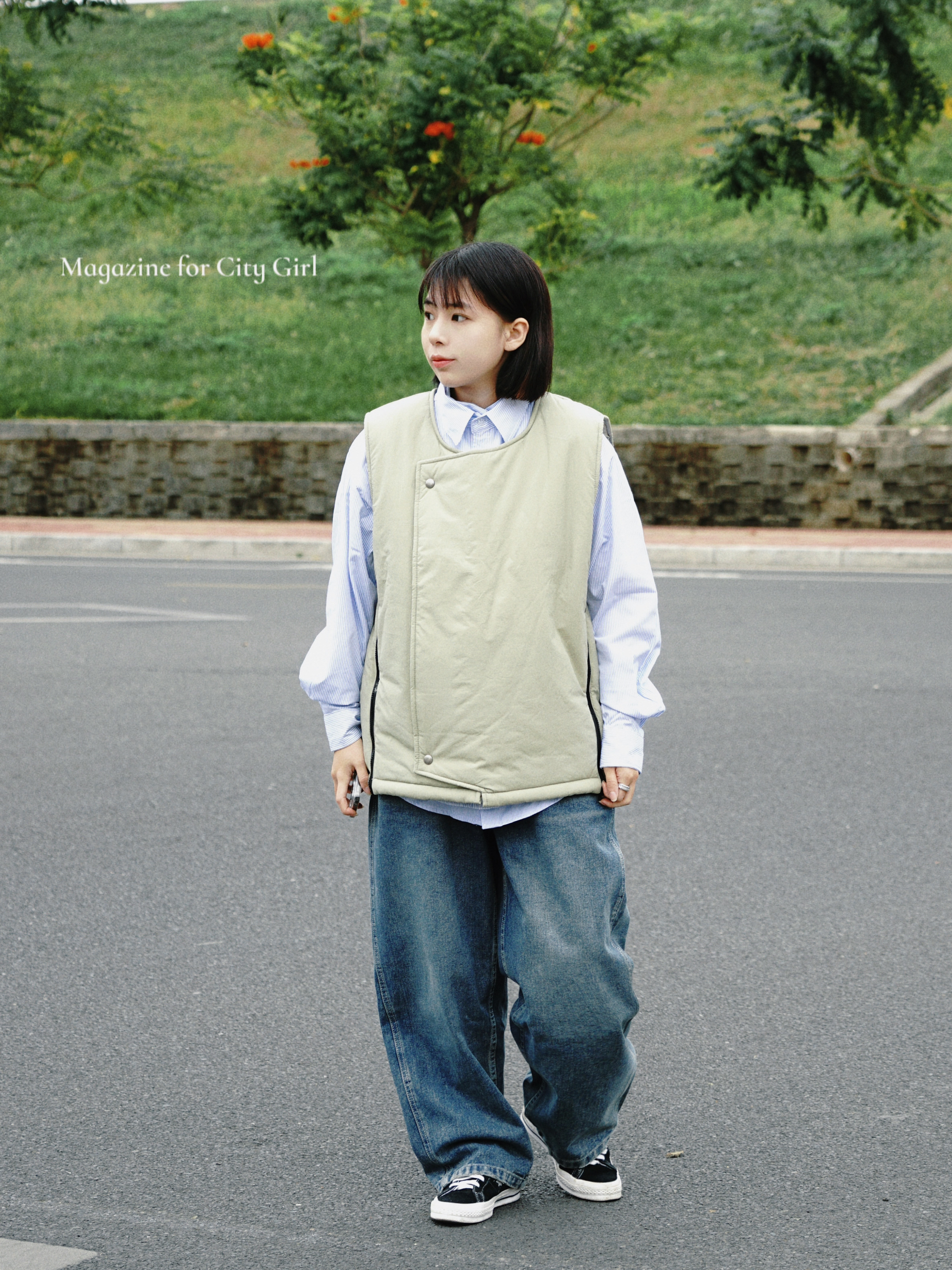 OOTD|本来不想点开的 可是她在向我招手耶