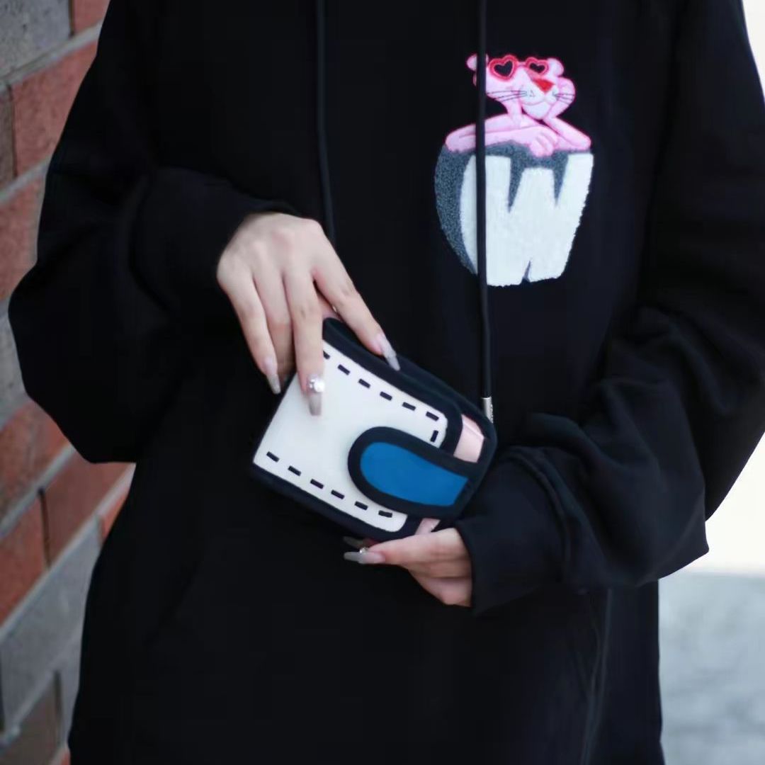赵今麦同款JumpFromPaper短款二次元钱夹
