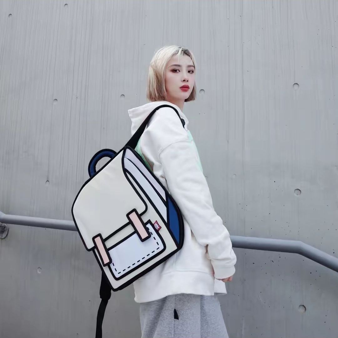 JumpFromPaper百搭耐看双肩包分享