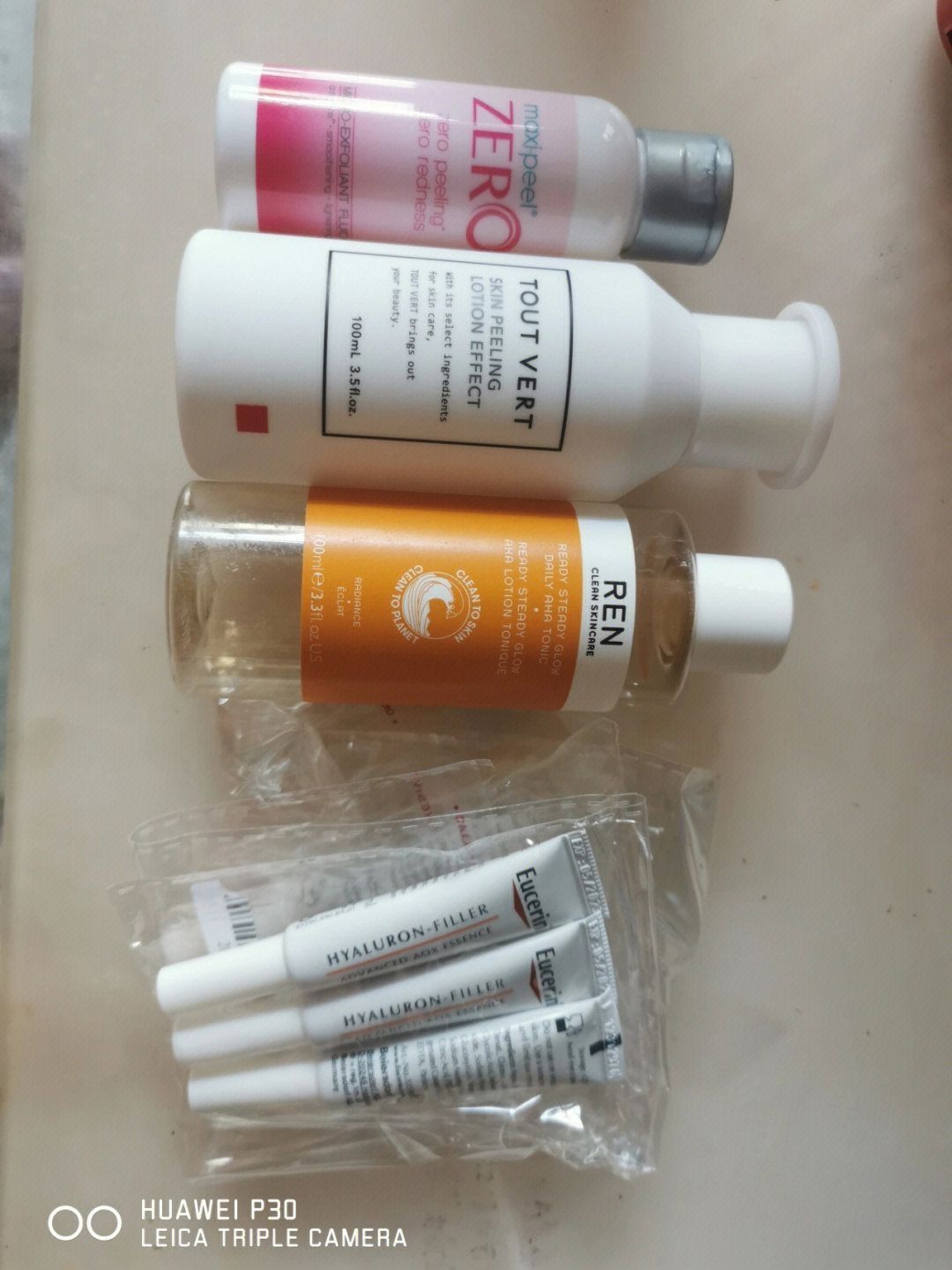 给大家分享我买到的果酸