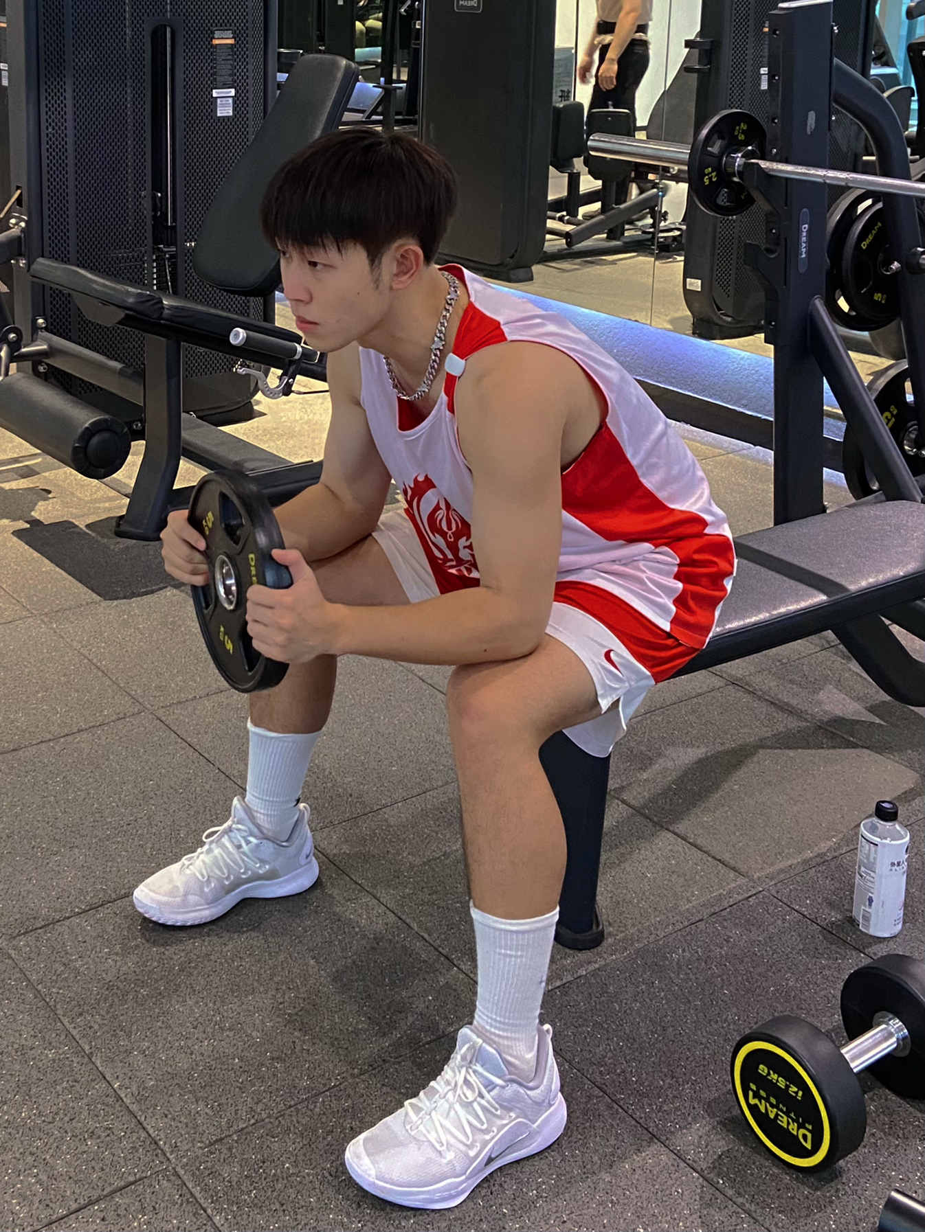 就神鞋呗 完成了初中的时候的梦想！