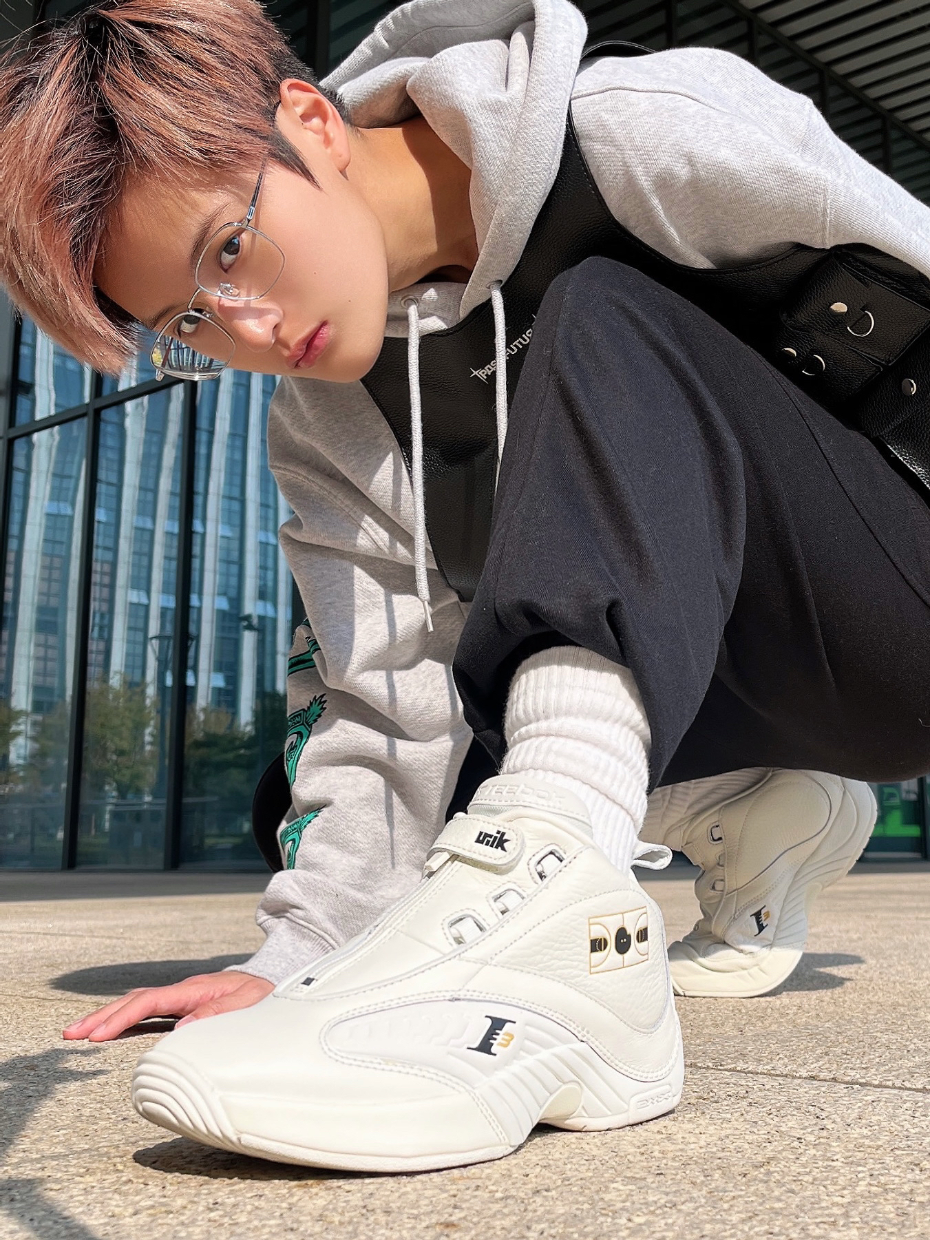三方联名/全白艾弗森king👑