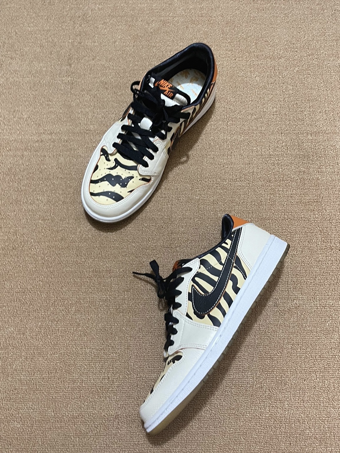 OOTD|复古虎头 虎纹冲击