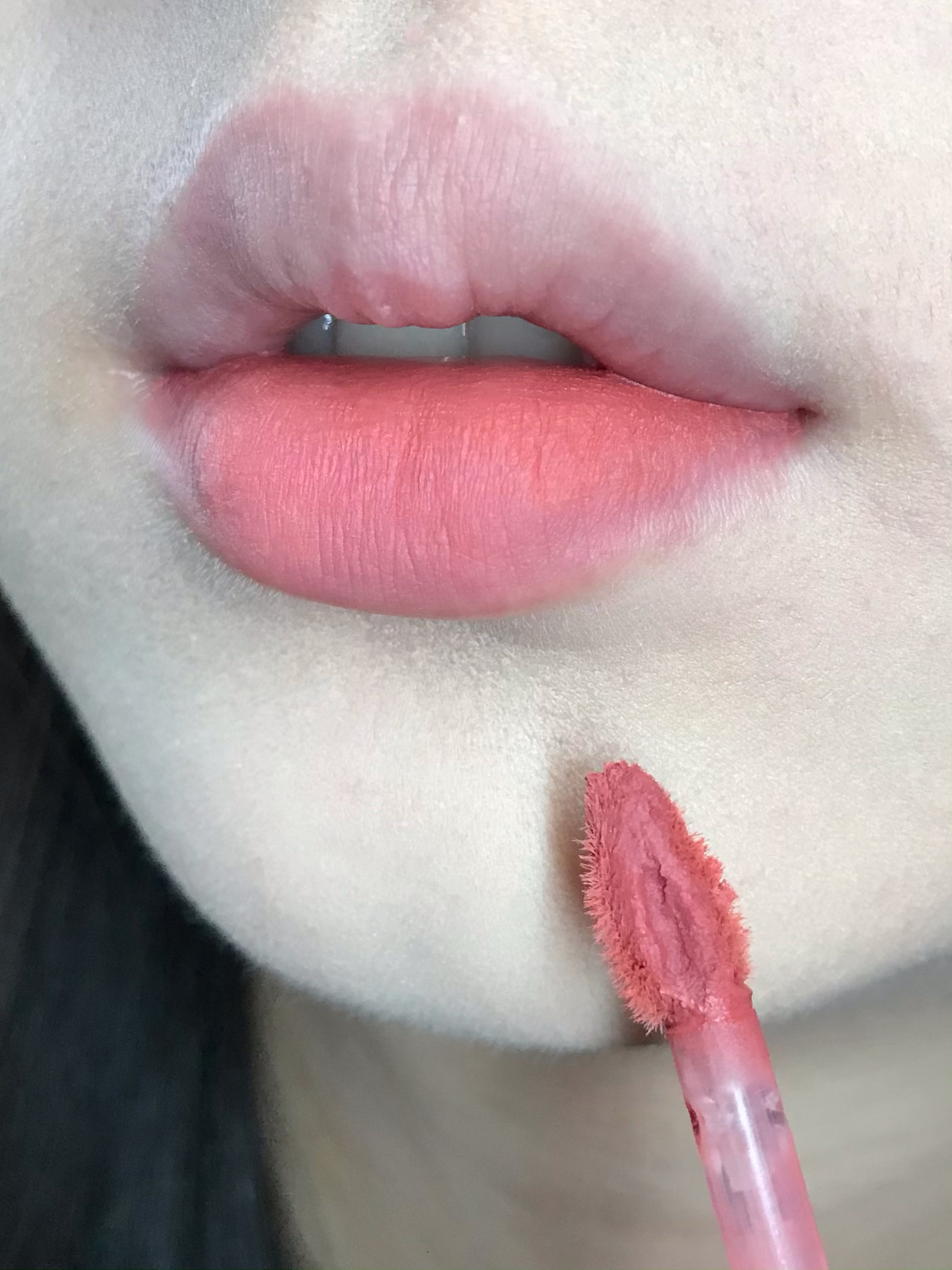 妈生嫩唇👄浅唇直接冲 深唇打底太妙了！