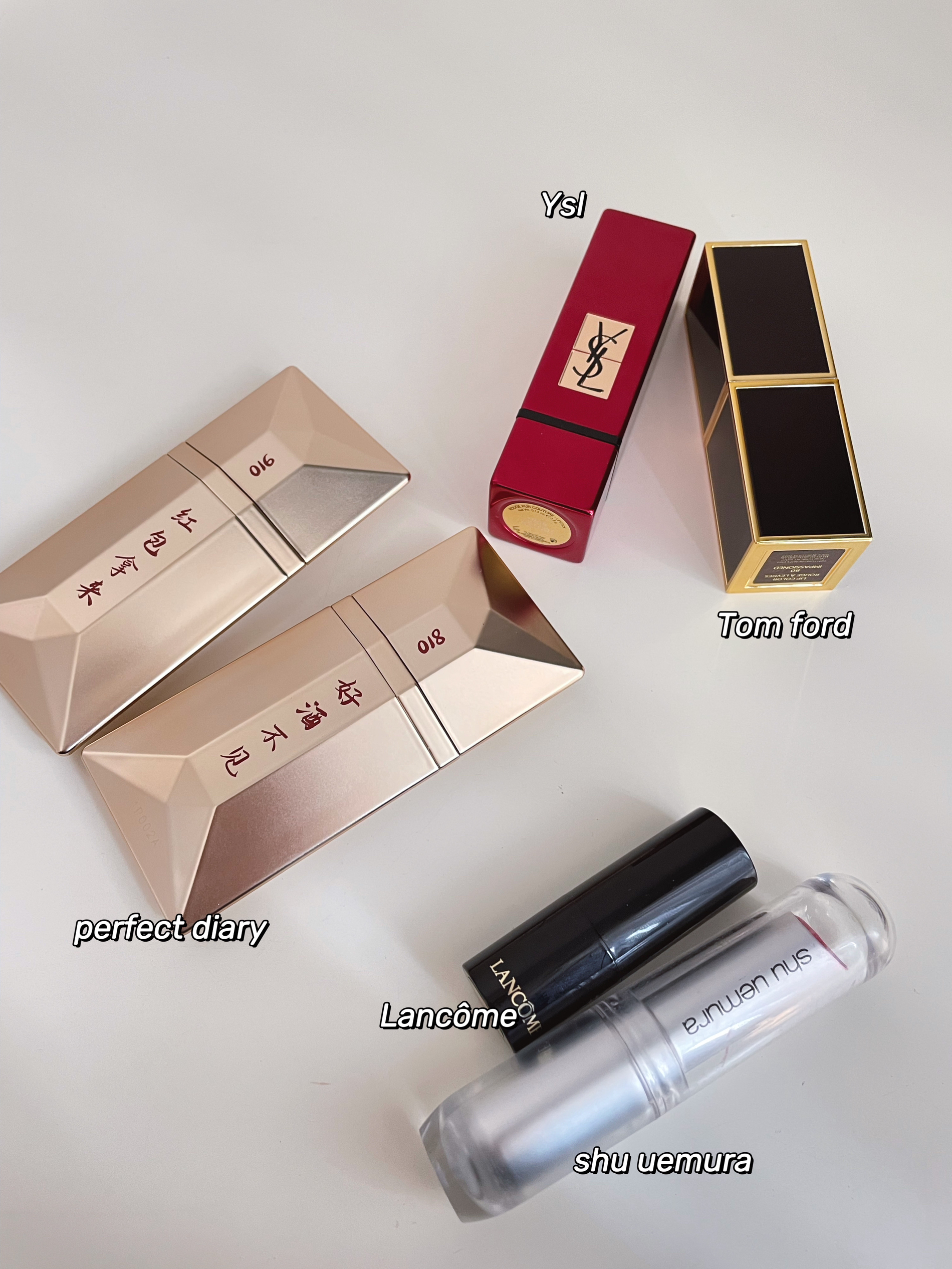 秋冬最显白💄全场红色合集
