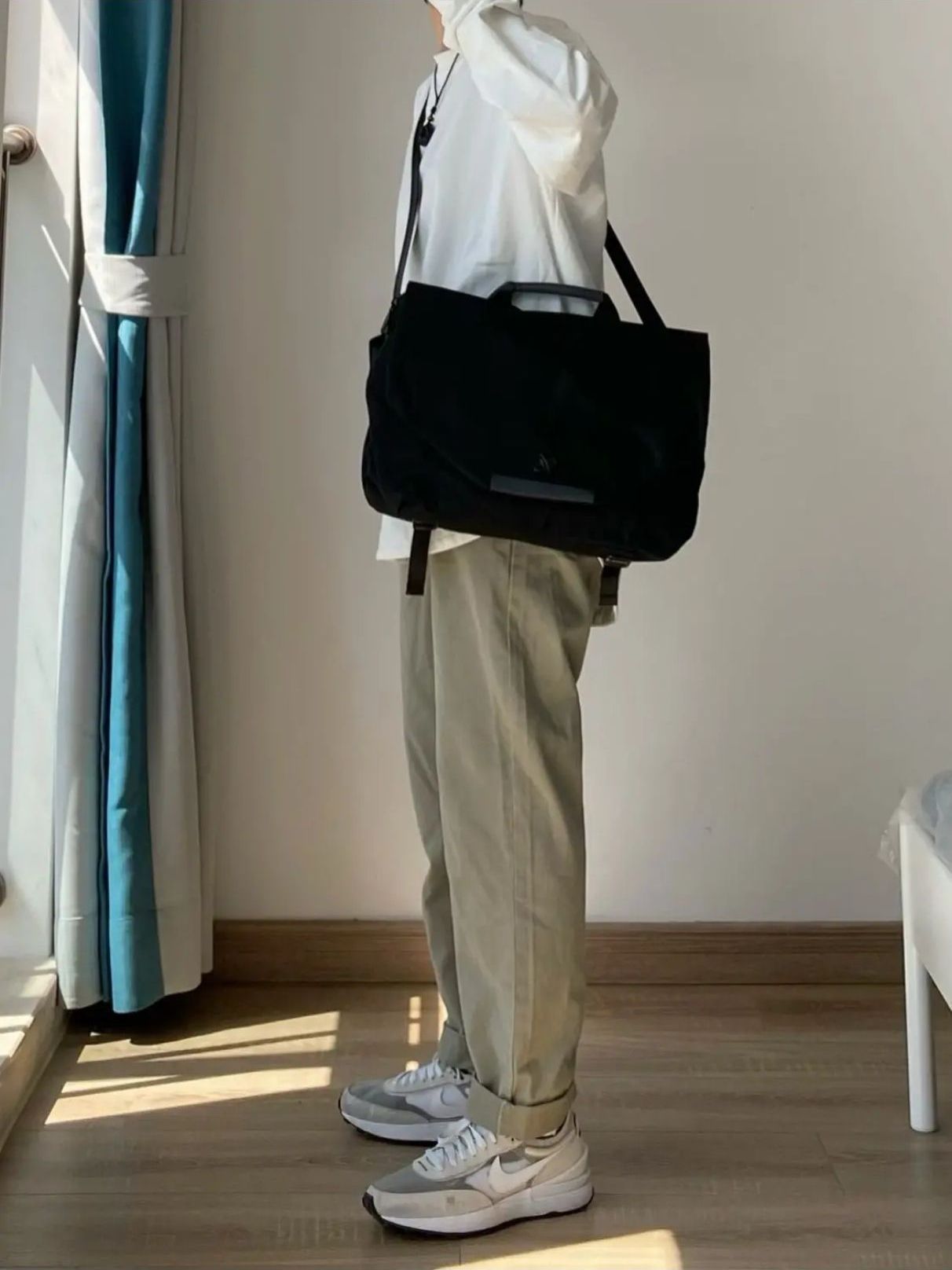 可以挎的电脑包